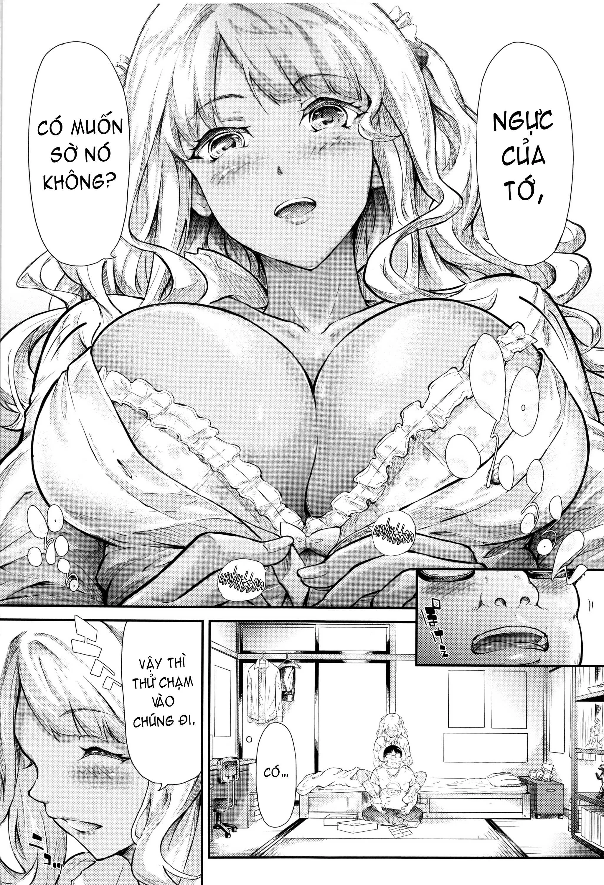HentaiVN.net - Ảnh 27 - Gal Tomo Harem [The Harem Of Gal's Friend.] - Chap 1