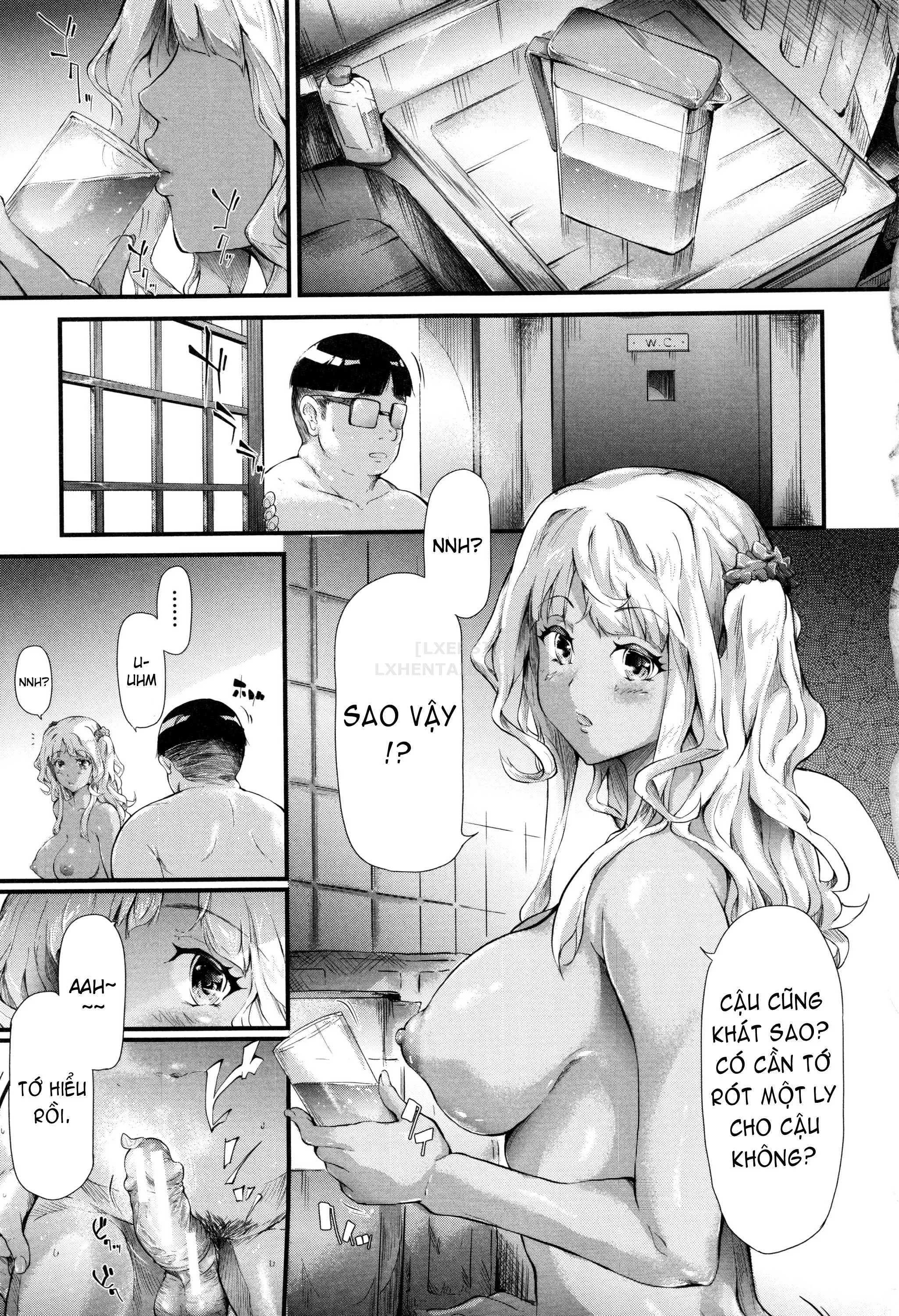 HentaiVN.net - Ảnh 42 - Gal Tomo Harem [The Harem Of Gal's Friend.] - Chap 1