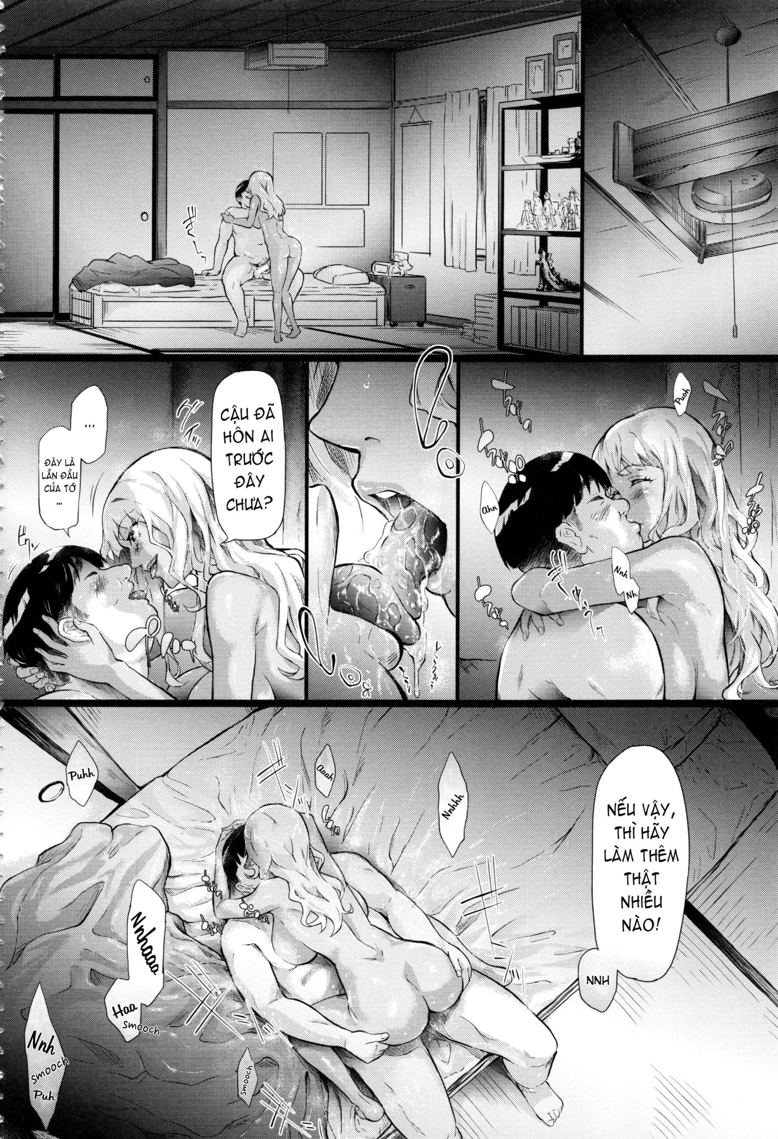HentaiVN.net - Ảnh 47 - Gal Tomo Harem [The Harem Of Gal's Friend.] - Chap 1