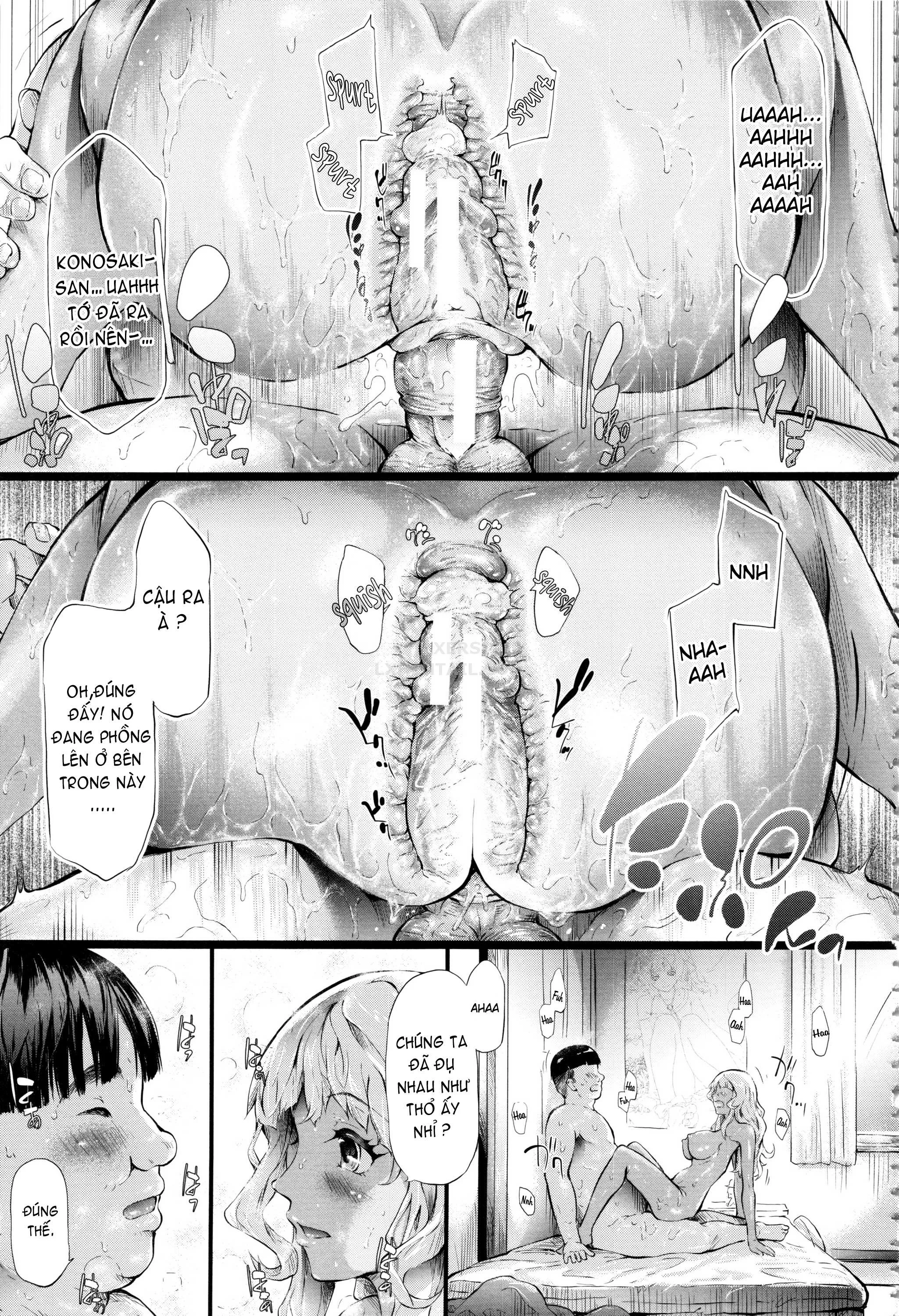 HentaiVN.net - Ảnh 52 - Gal Tomo Harem [The Harem Of Gal's Friend.] - Chap 1