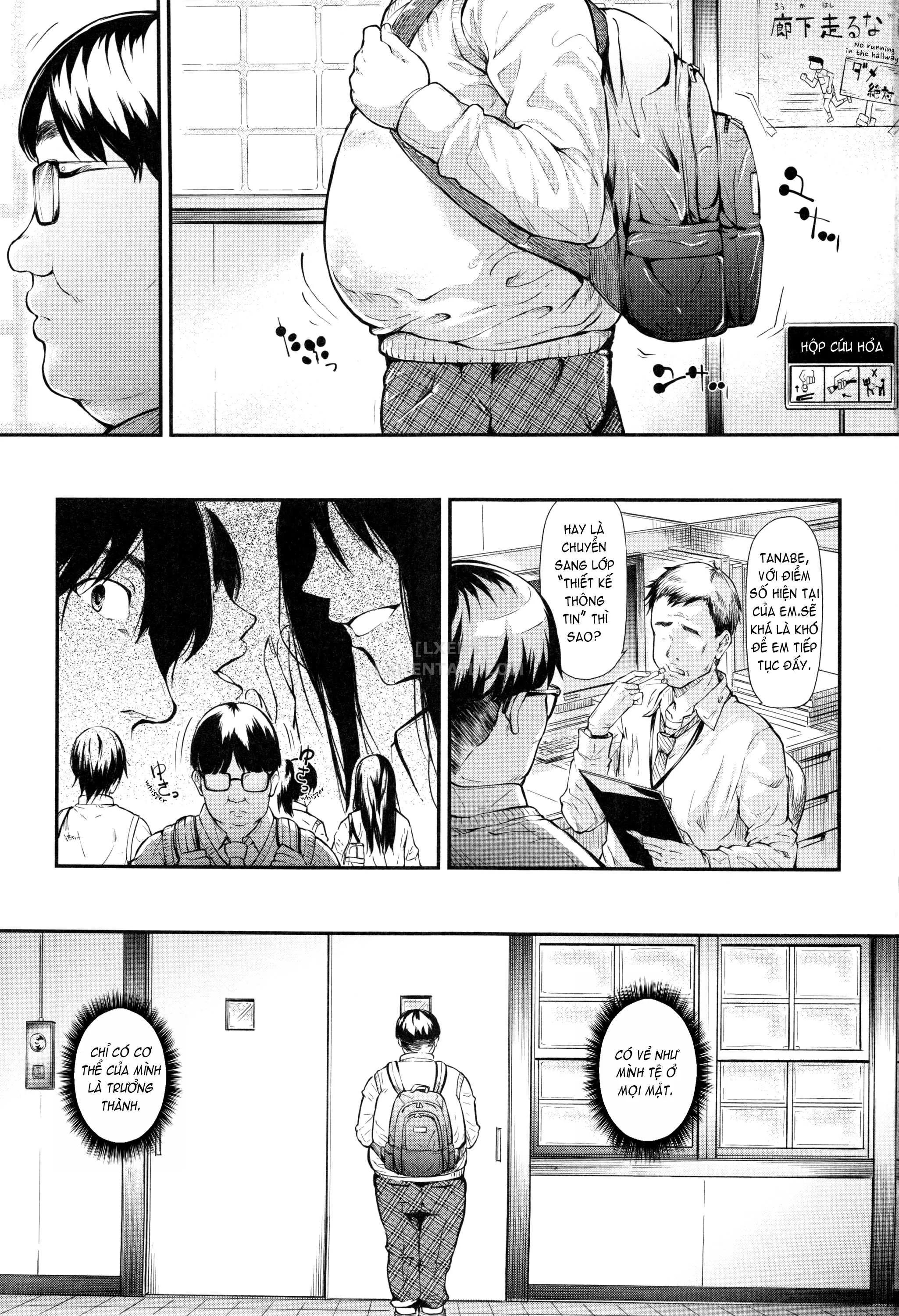 HentaiVN.net - Ảnh 6 - Gal Tomo Harem [The Harem Of Gal's Friend.] - Chap 1
