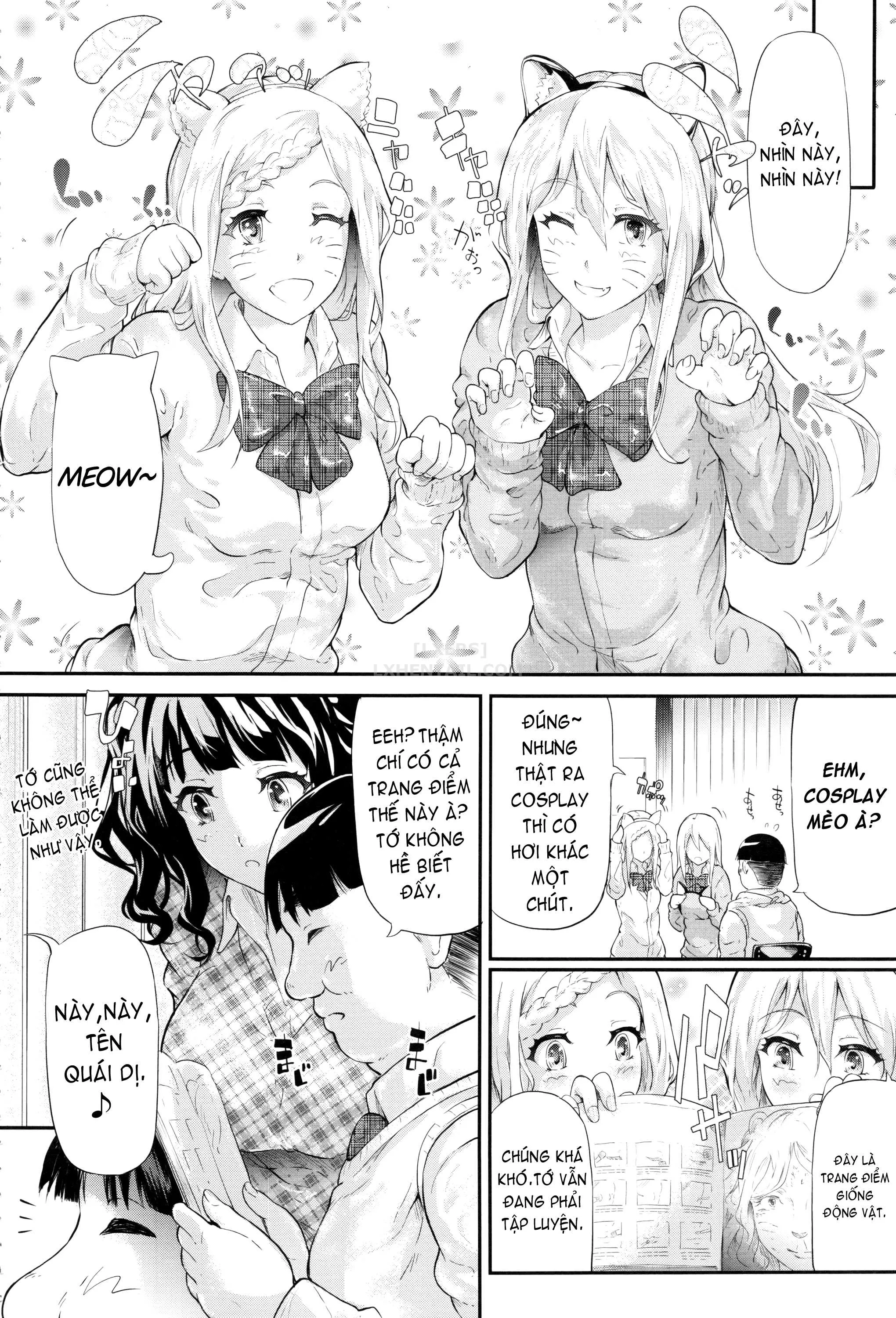 HentaiVN.net - Ảnh 10 - Gal Tomo Harem [The Harem Of Gal's Friend.] - Chap 2