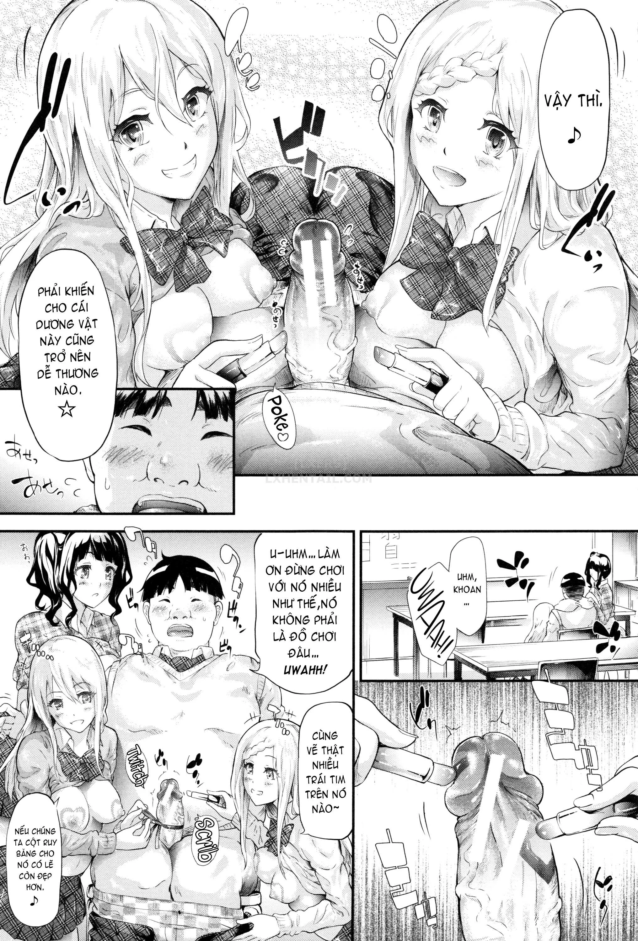 HentaiVN.net - Ảnh 13 - Gal Tomo Harem [The Harem Of Gal's Friend.] - Chap 2