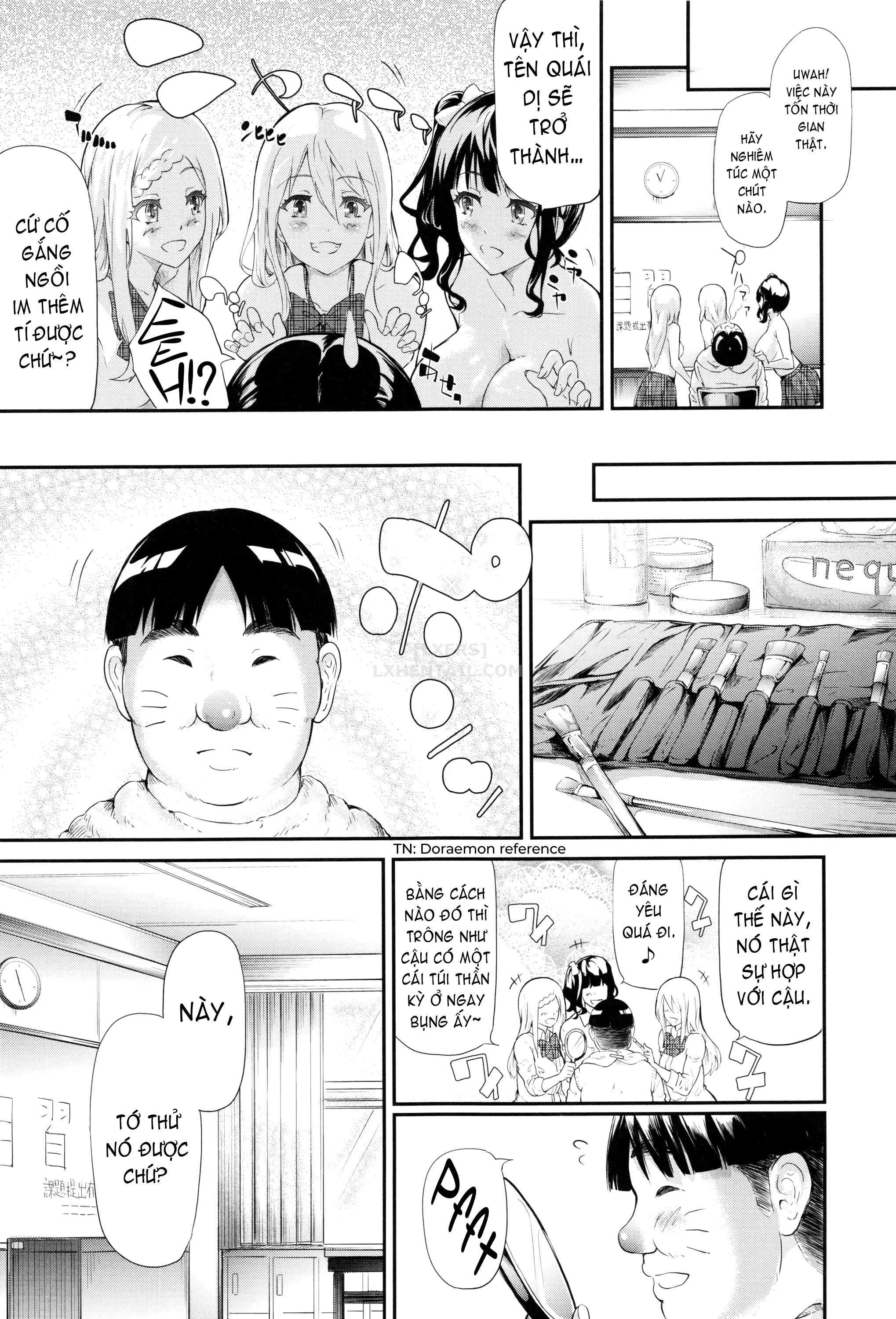 HentaiVN.net - Ảnh 19 - Gal Tomo Harem [The Harem Of Gal's Friend.] - Chap 2