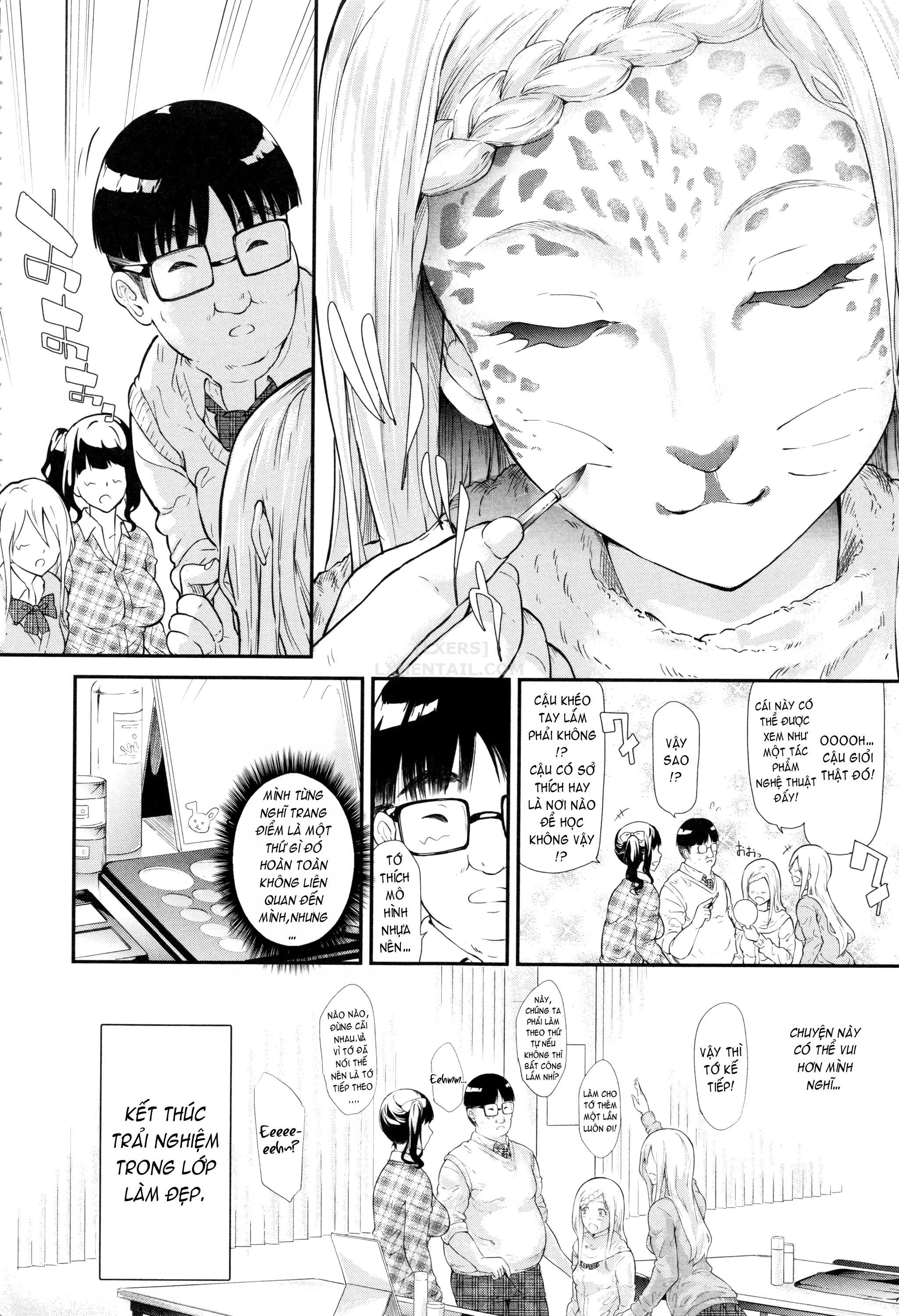 HentaiVN.net - Ảnh 20 - Gal Tomo Harem [The Harem Of Gal's Friend.] - Chap 2