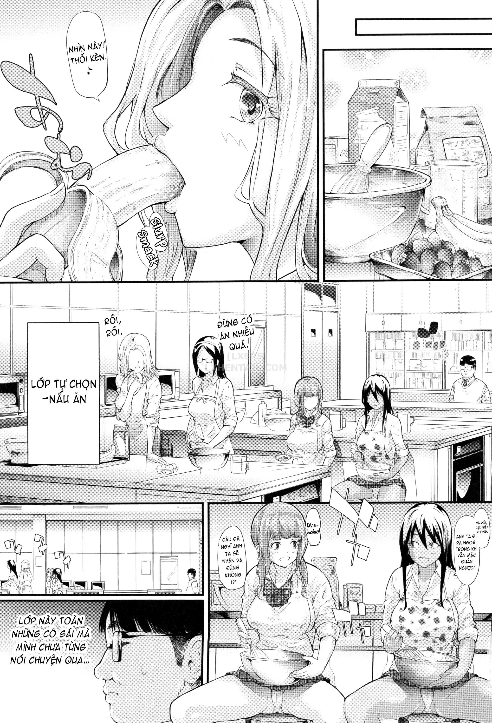 HentaiVN.net - Ảnh 21 - Gal Tomo Harem [The Harem Of Gal's Friend.] - Chap 2