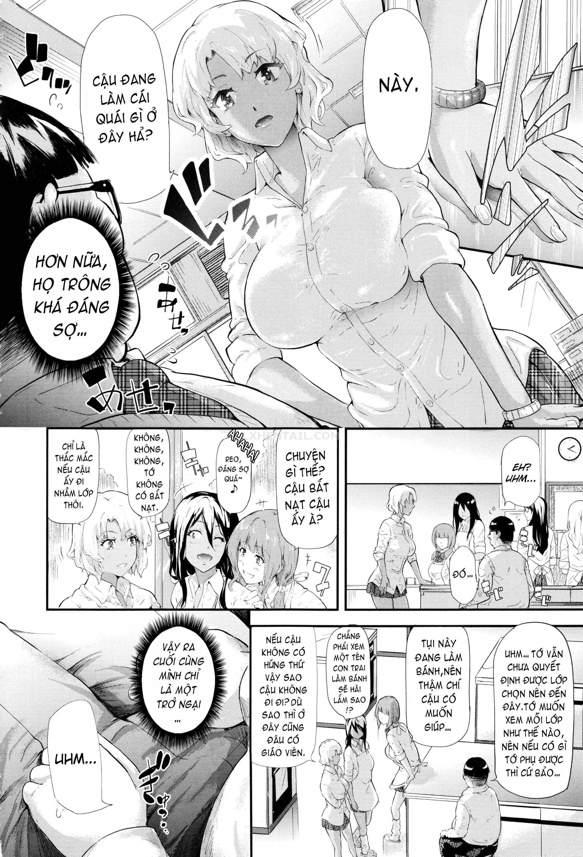 HentaiVN.net - Ảnh 22 - Gal Tomo Harem [The Harem Of Gal's Friend.] - Chap 2