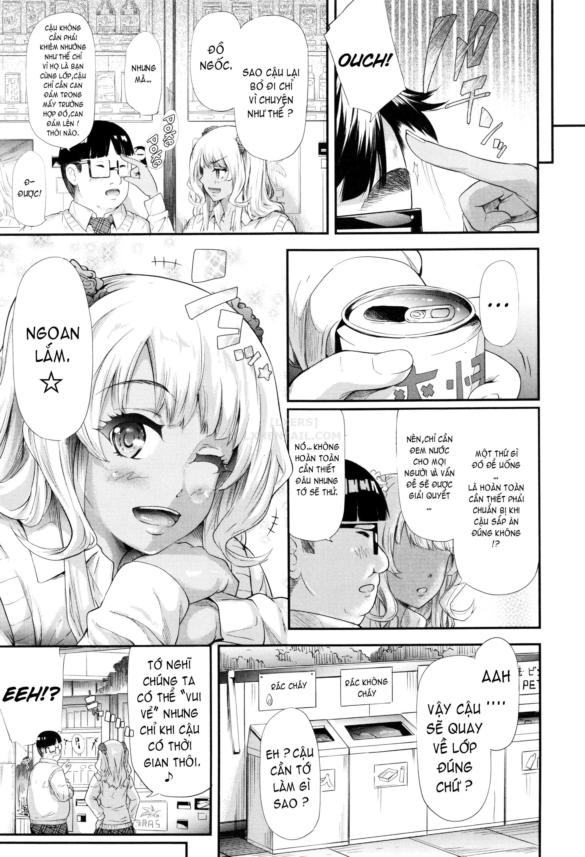 HentaiVN.net - Ảnh 25 - Gal Tomo Harem [The Harem Of Gal's Friend.] - Chap 2