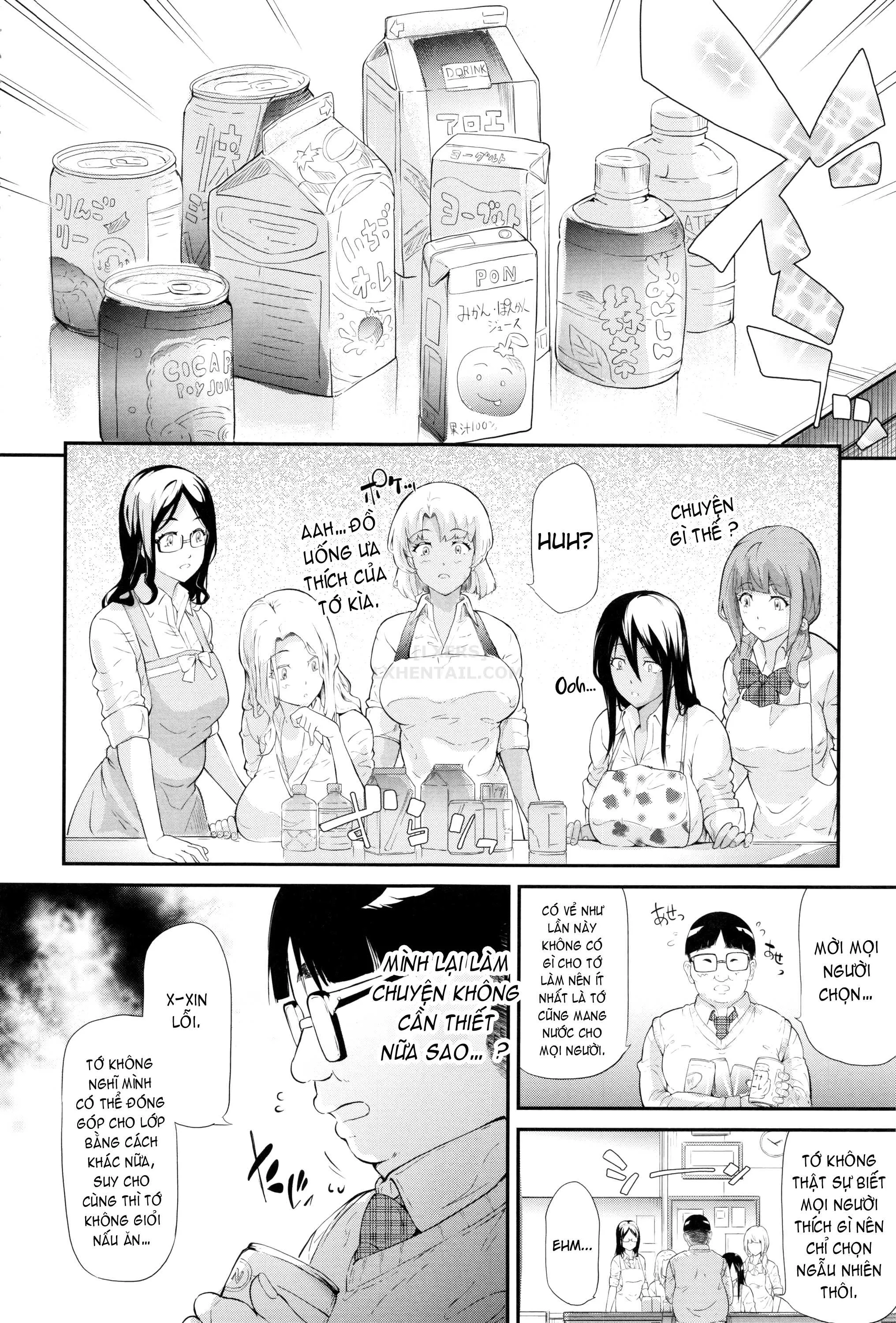 HentaiVN.net - Ảnh 26 - Gal Tomo Harem [The Harem Of Gal's Friend.] - Chap 2