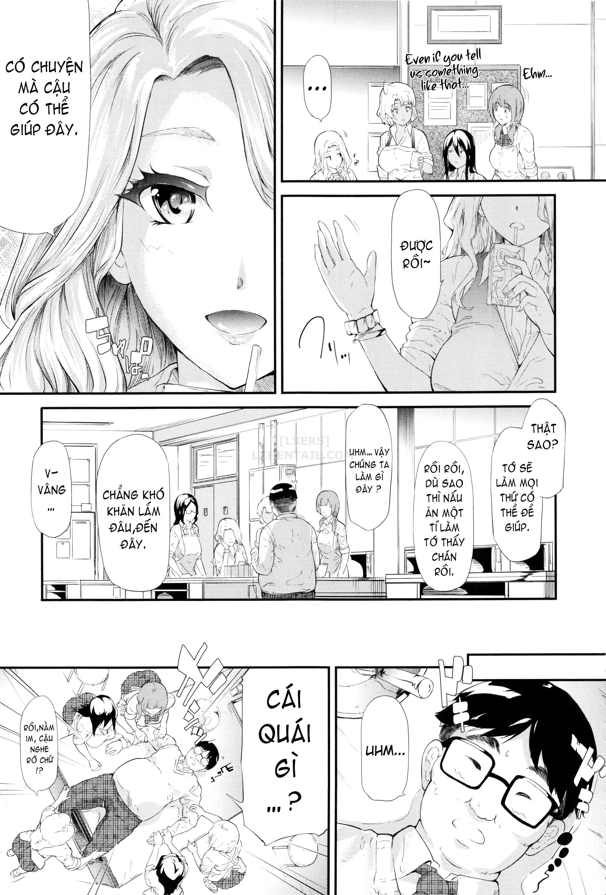 HentaiVN.net - Ảnh 27 - Gal Tomo Harem [The Harem Of Gal's Friend.] - Chap 2