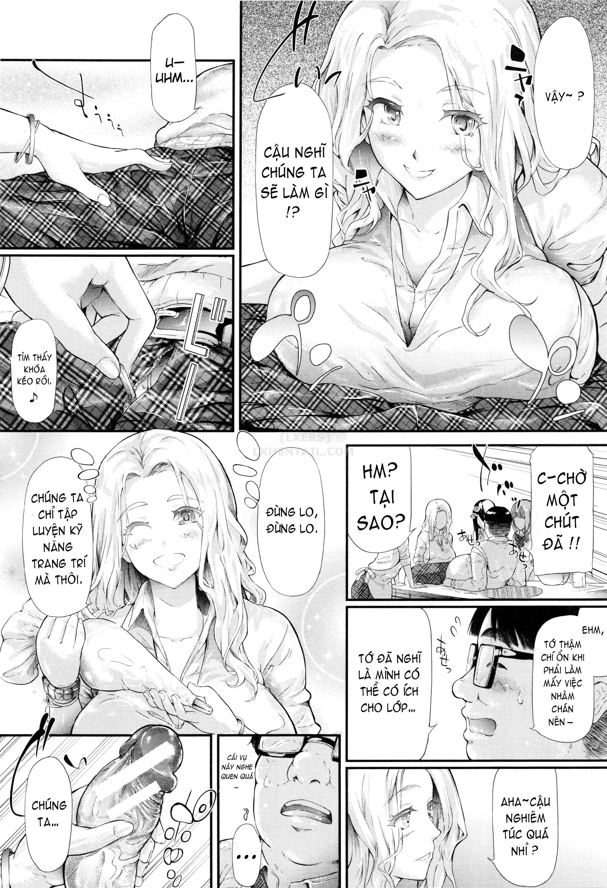 HentaiVN.net - Ảnh 28 - Gal Tomo Harem [The Harem Of Gal's Friend.] - Chap 2