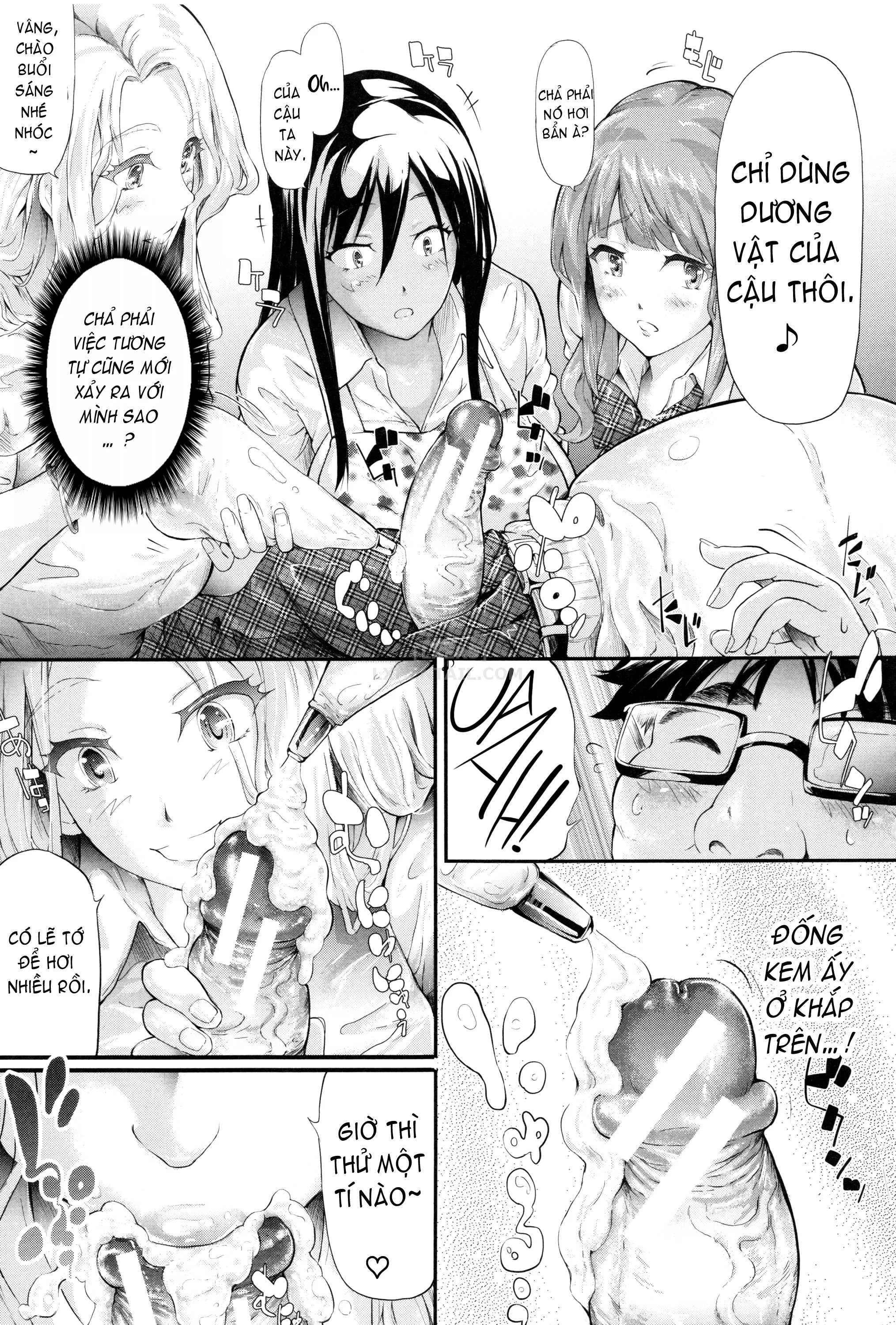HentaiVN.net - Ảnh 29 - Gal Tomo Harem [The Harem Of Gal's Friend.] - Chap 2