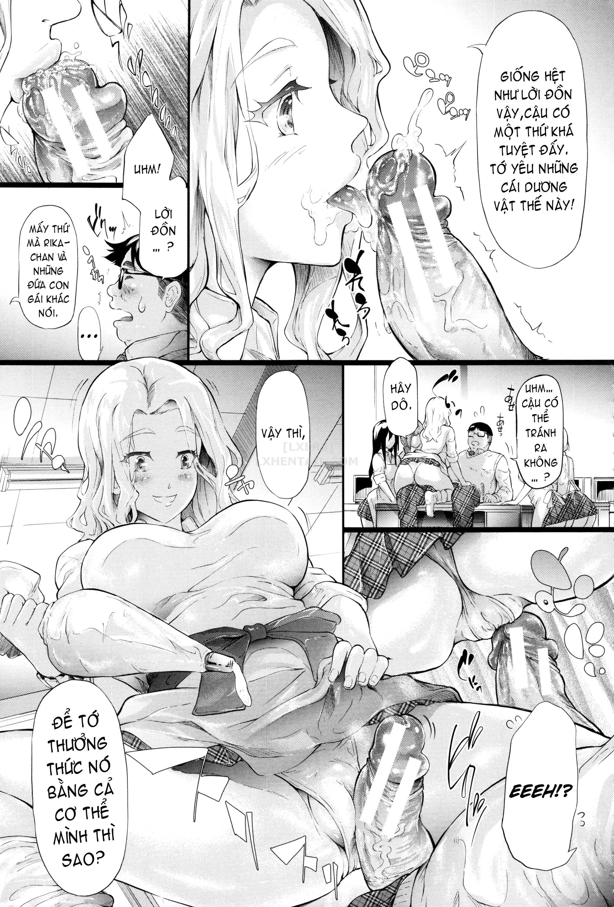 HentaiVN.net - Ảnh 31 - Gal Tomo Harem [The Harem Of Gal's Friend.] - Chap 2