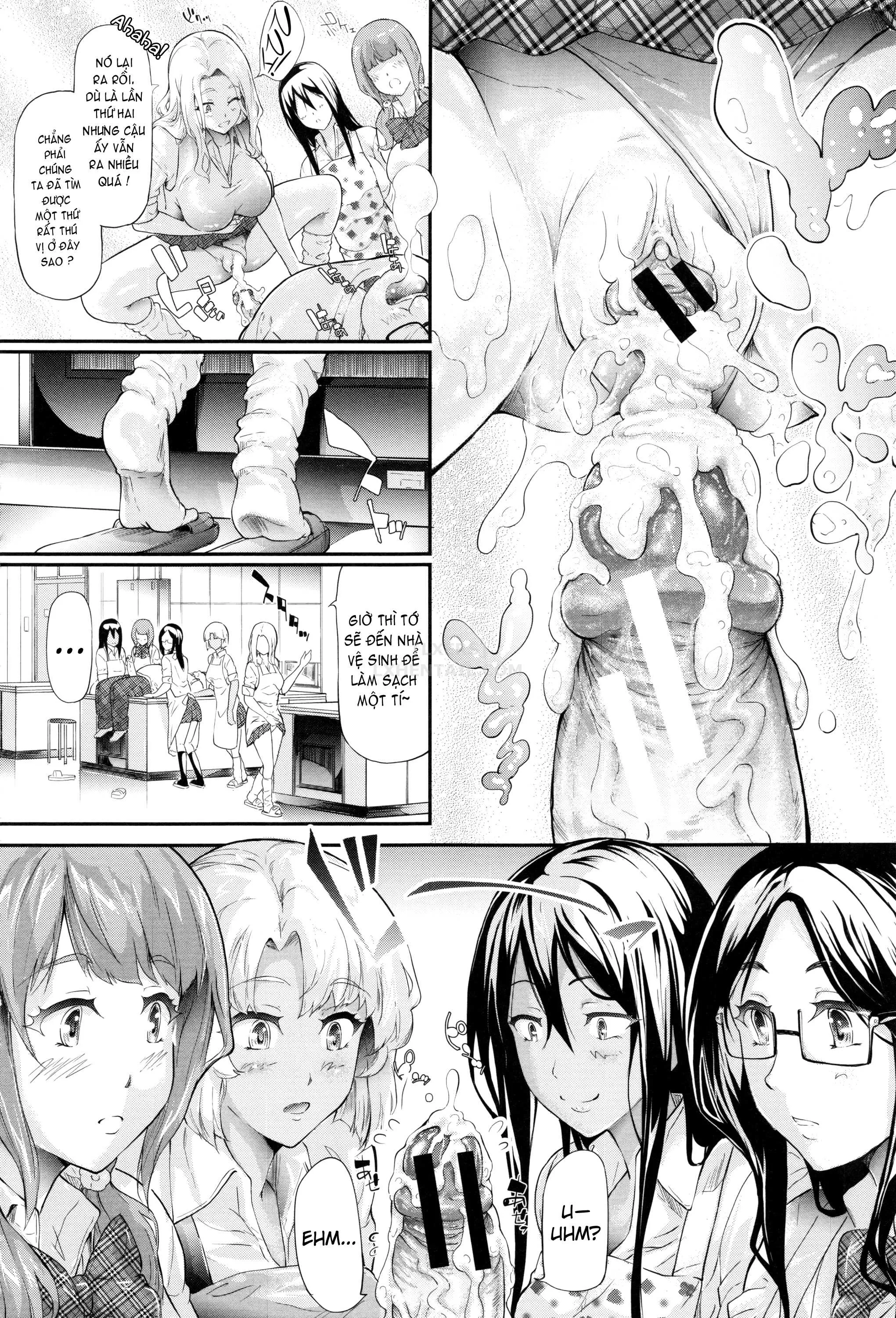 HentaiVN.net - Ảnh 34 - Gal Tomo Harem [The Harem Of Gal's Friend.] - Chap 2