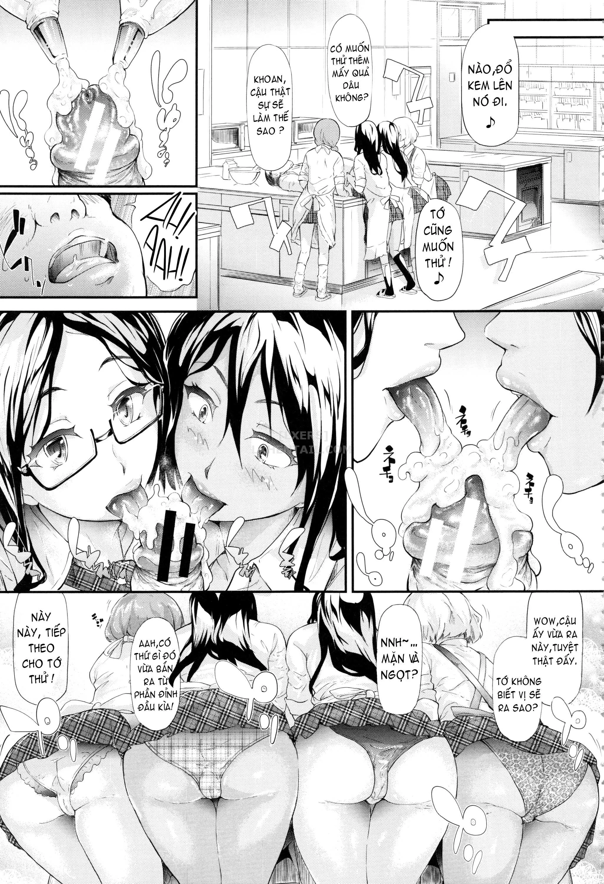 HentaiVN.net - Ảnh 35 - Gal Tomo Harem [The Harem Of Gal's Friend.] - Chap 2