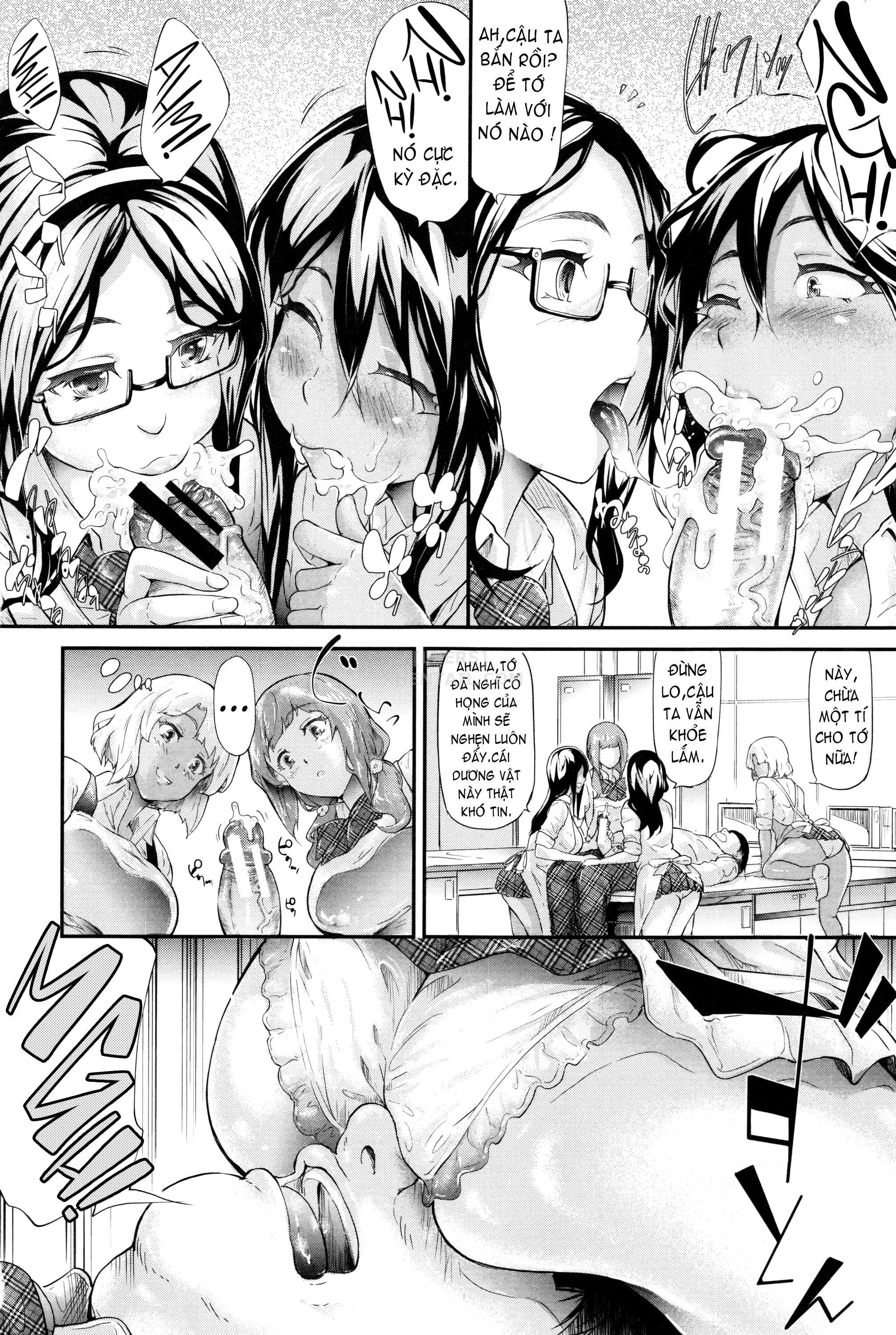 HentaiVN.net - Ảnh 36 - Gal Tomo Harem [The Harem Of Gal's Friend.] - Chap 2