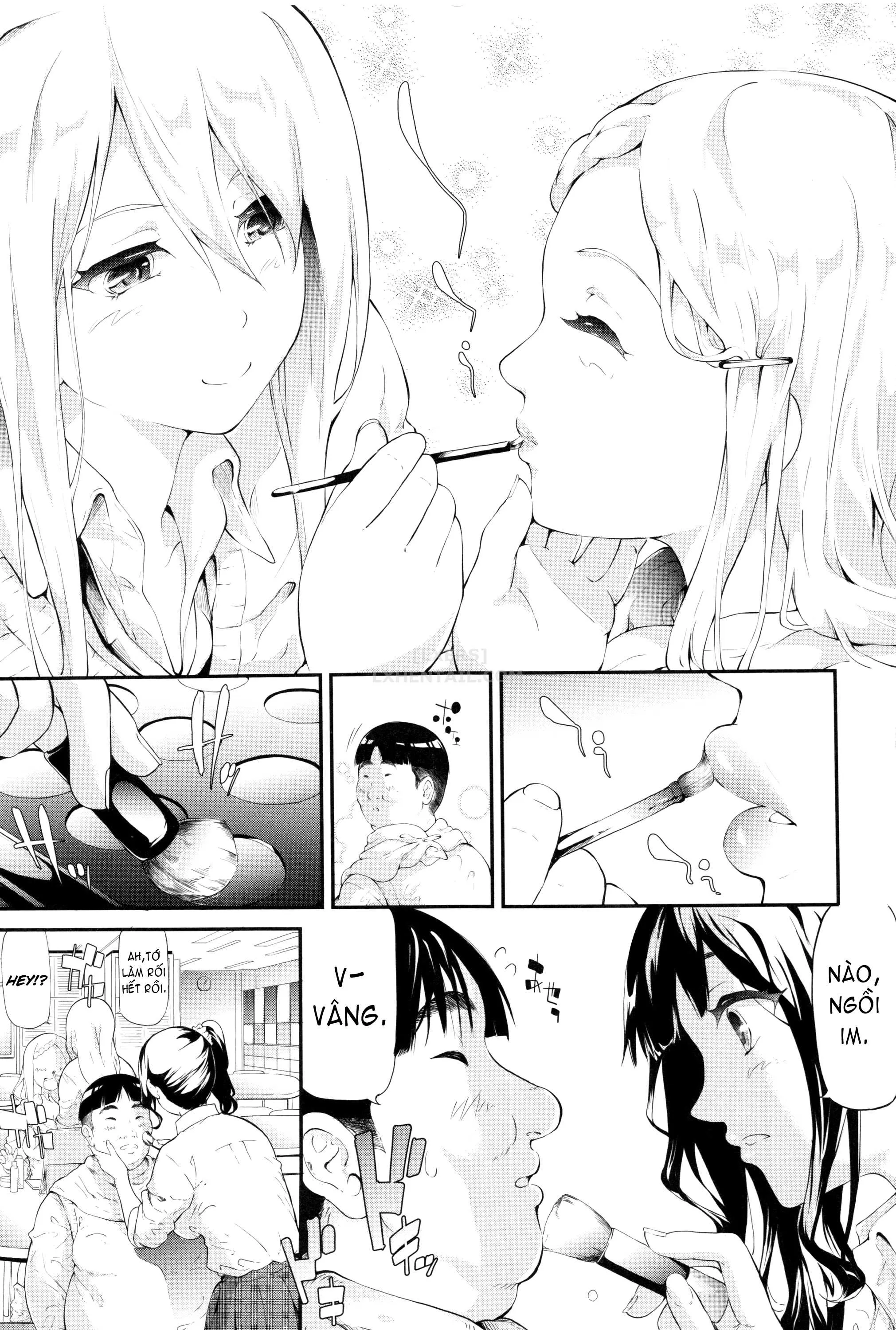 HentaiVN.net - Ảnh 5 - Gal Tomo Harem [The Harem Of Gal's Friend.] - Chap 2