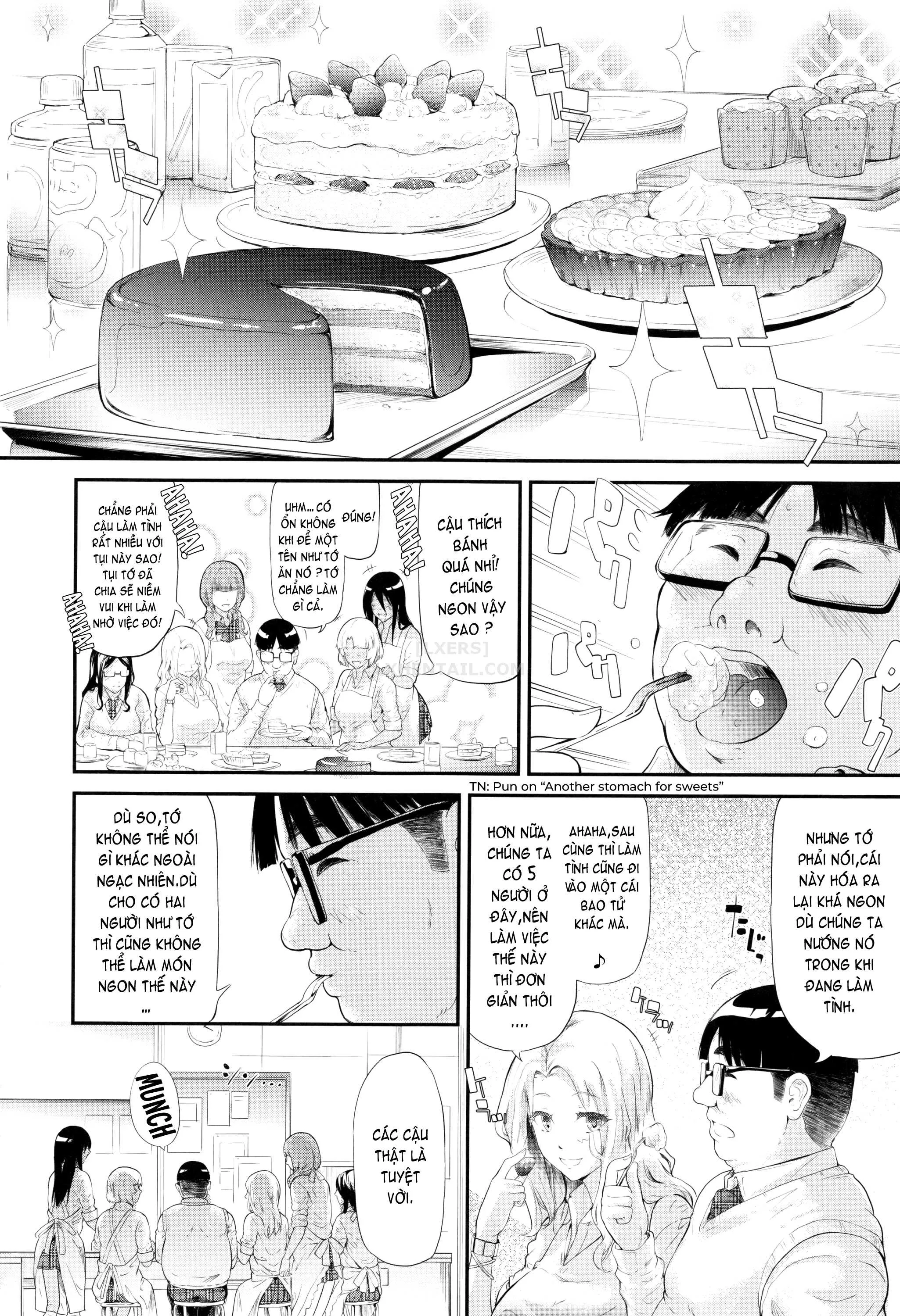 HentaiVN.net - Ảnh 51 - Gal Tomo Harem [The Harem Of Gal's Friend.] - Chap 2
