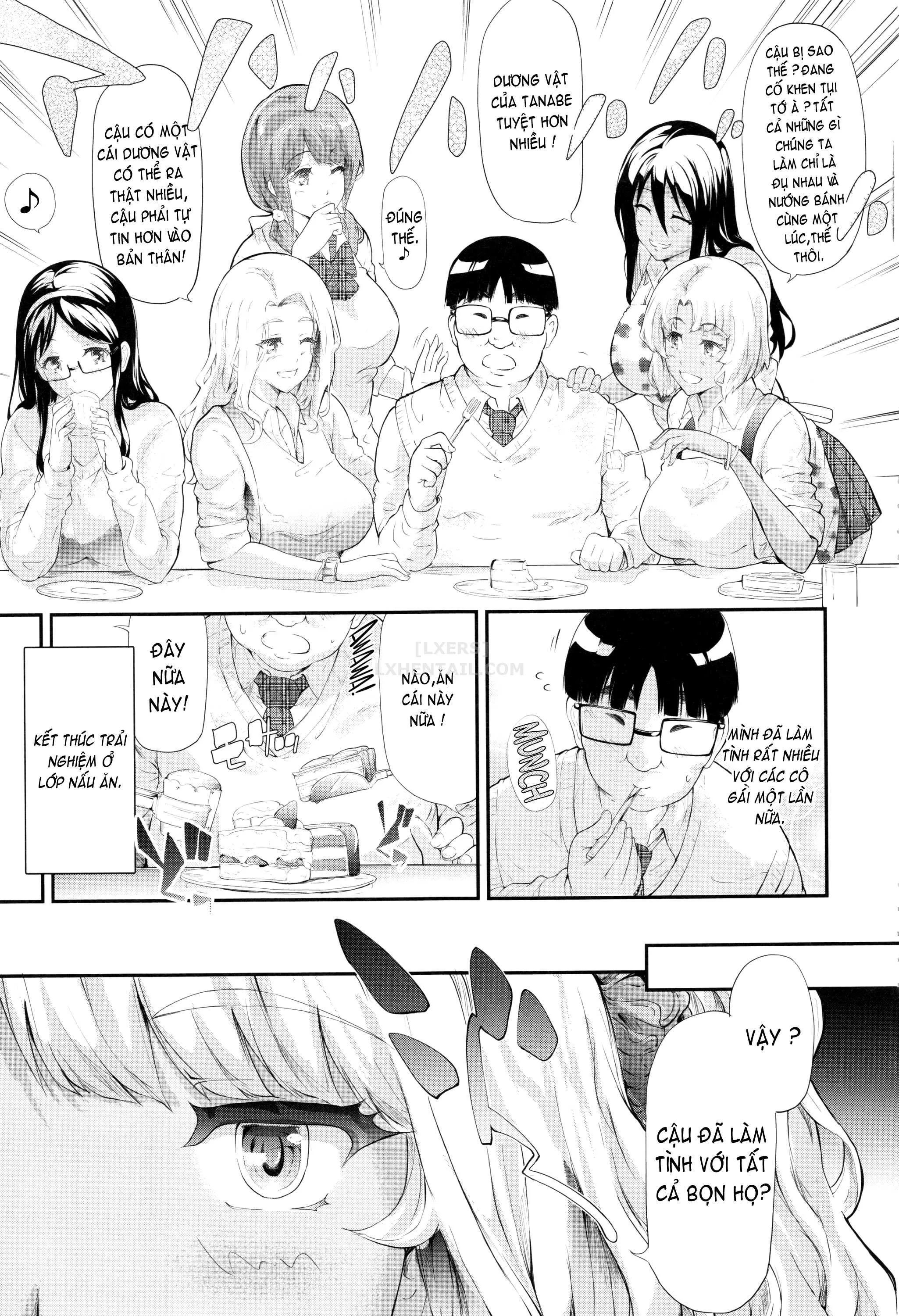 HentaiVN.net - Ảnh 52 - Gal Tomo Harem [The Harem Of Gal's Friend.] - Chap 2