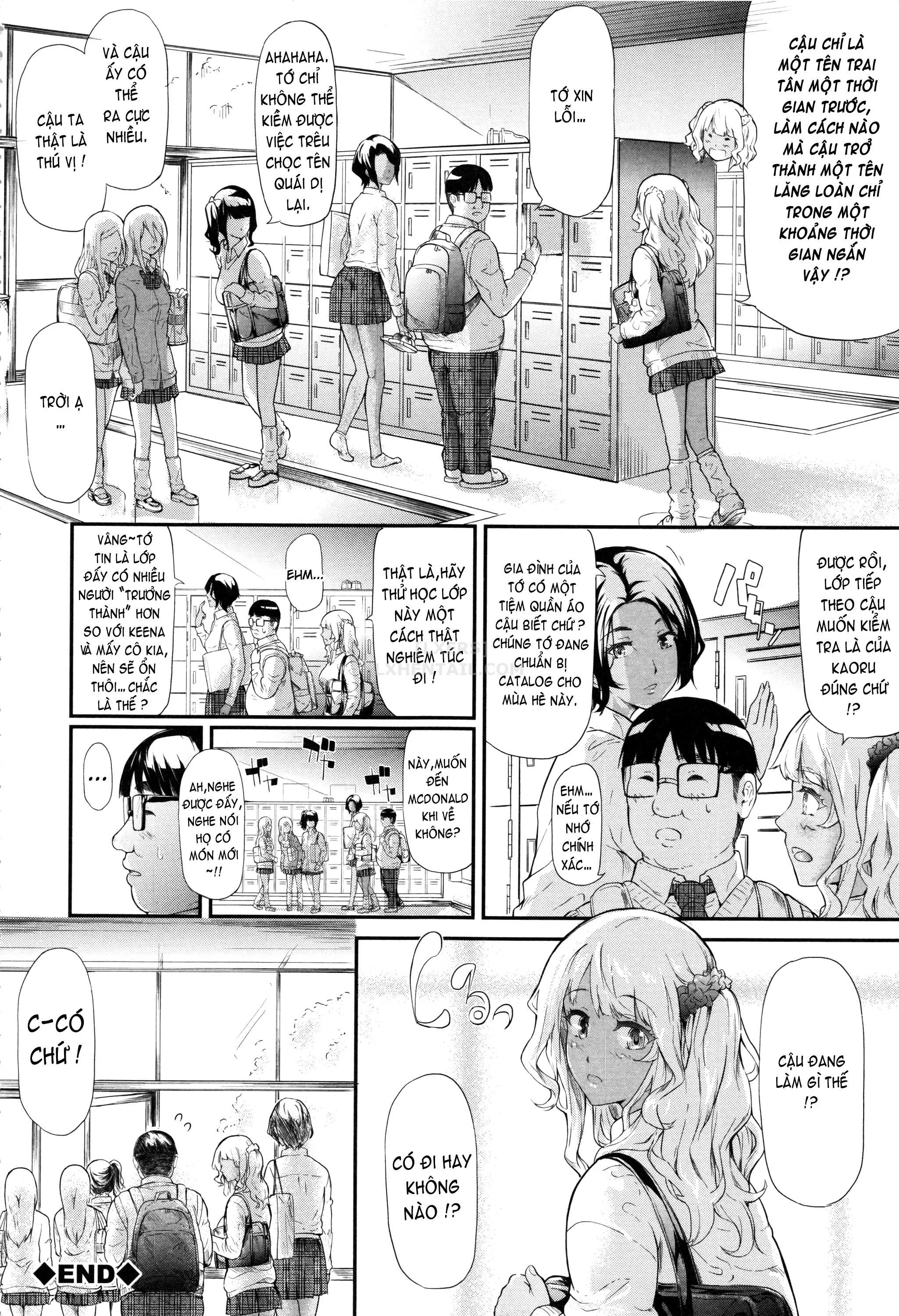HentaiVN.net - Ảnh 53 - Gal Tomo Harem [The Harem Of Gal's Friend.] - Chap 2