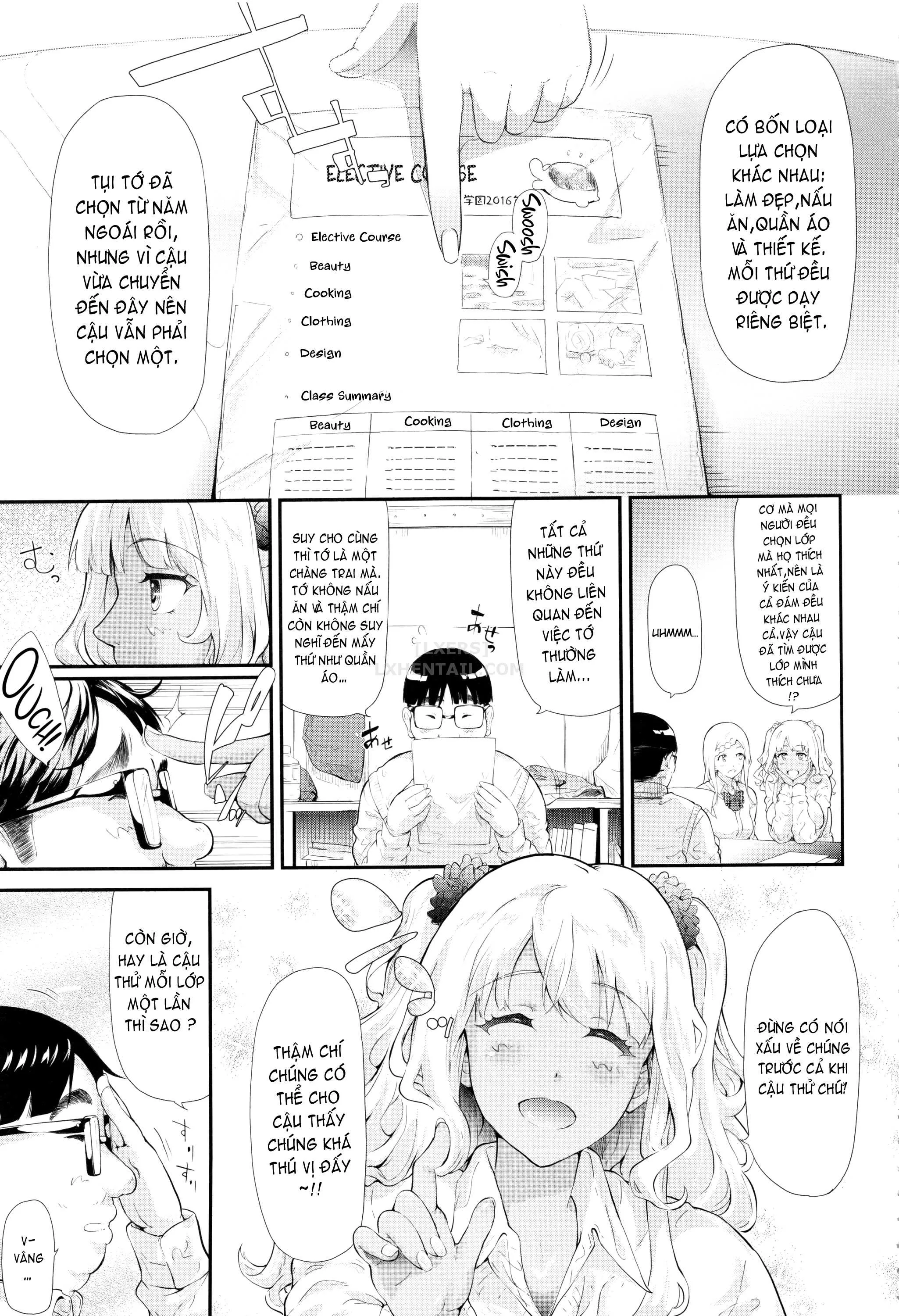 HentaiVN.net - Ảnh 7 - Gal Tomo Harem [The Harem Of Gal's Friend.] - Chap 2