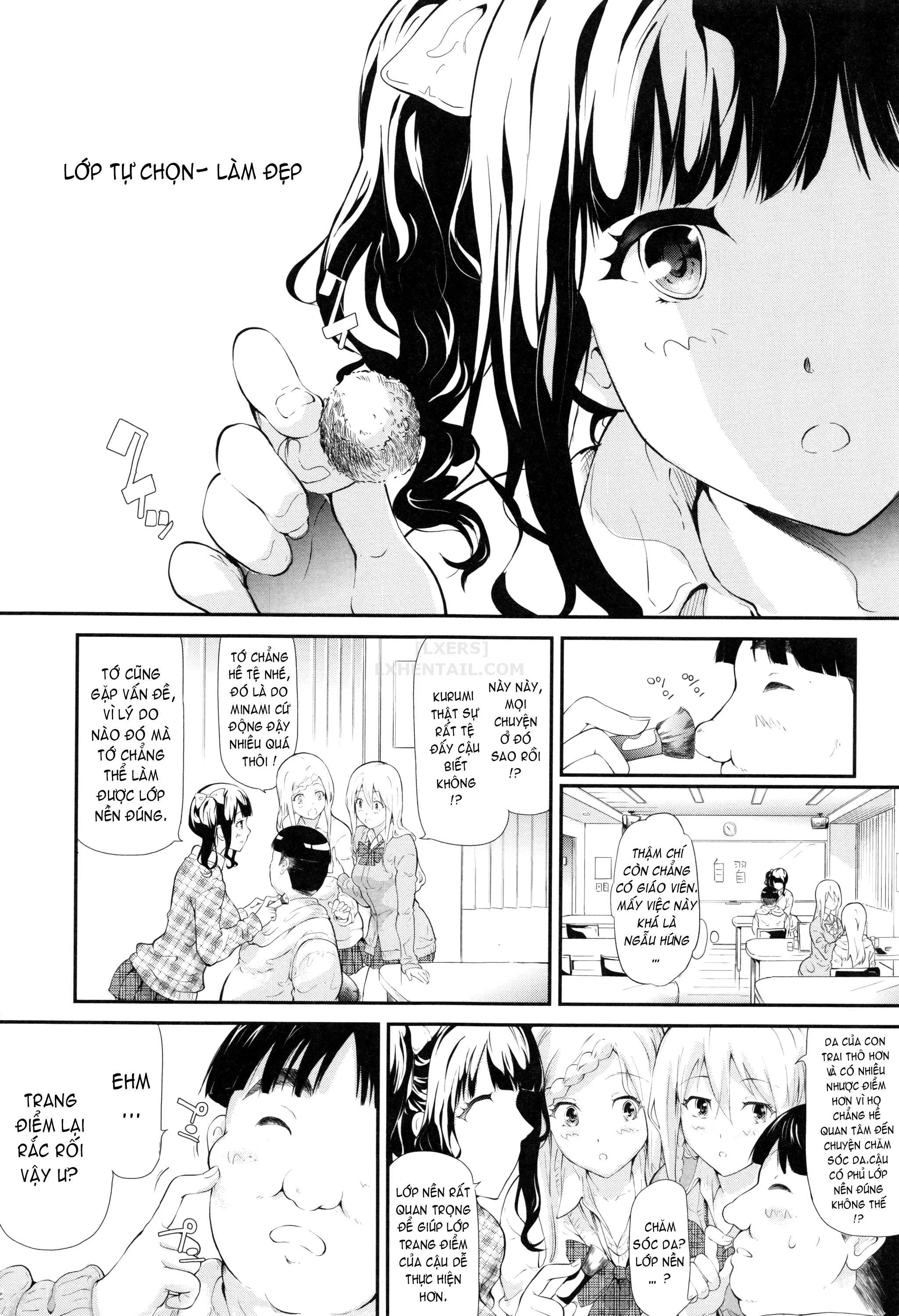 HentaiVN.net - Ảnh 8 - Gal Tomo Harem [The Harem Of Gal's Friend.] - Chap 2
