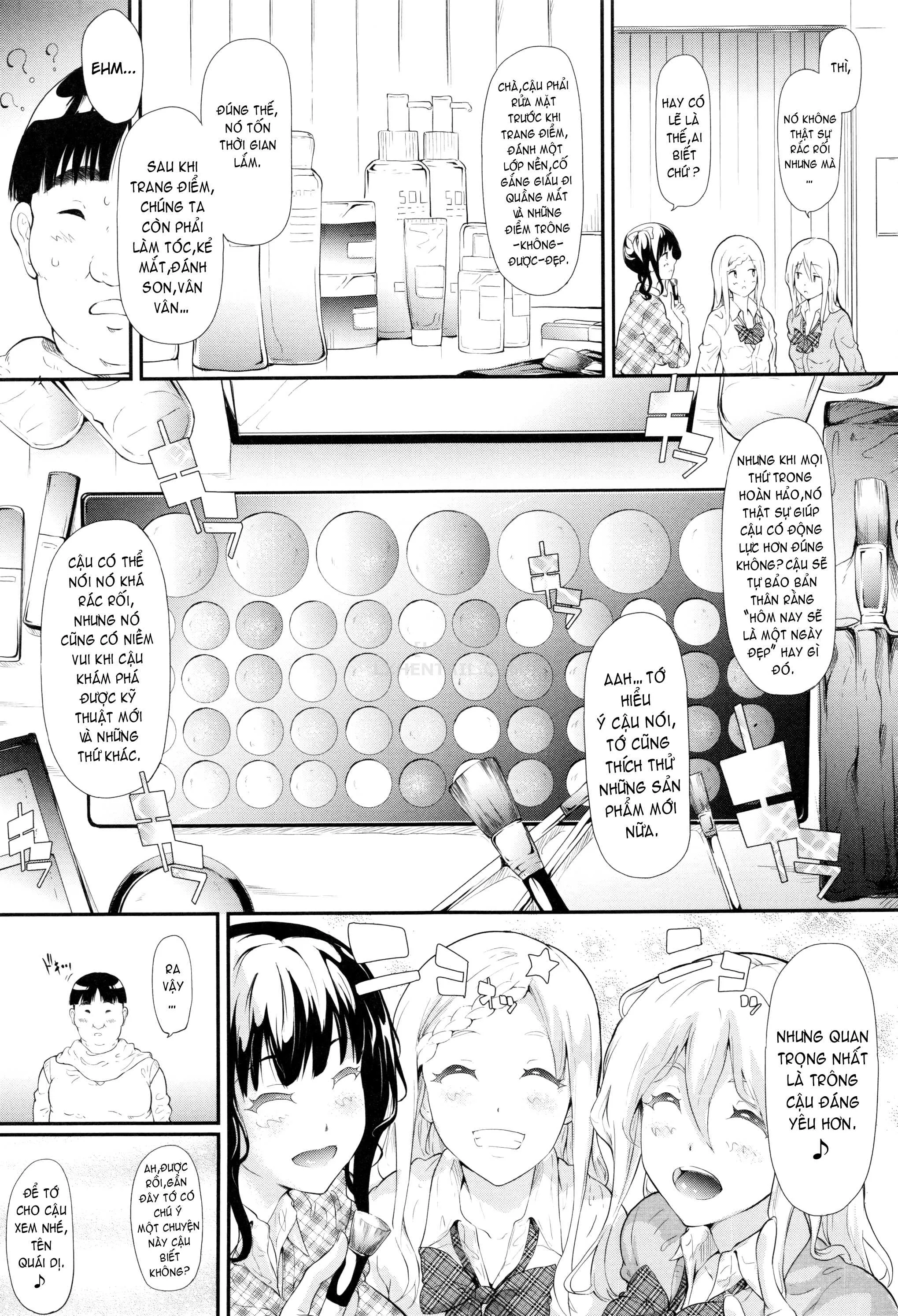 HentaiVN.net - Ảnh 9 - Gal Tomo Harem [The Harem Of Gal's Friend.] - Chap 2