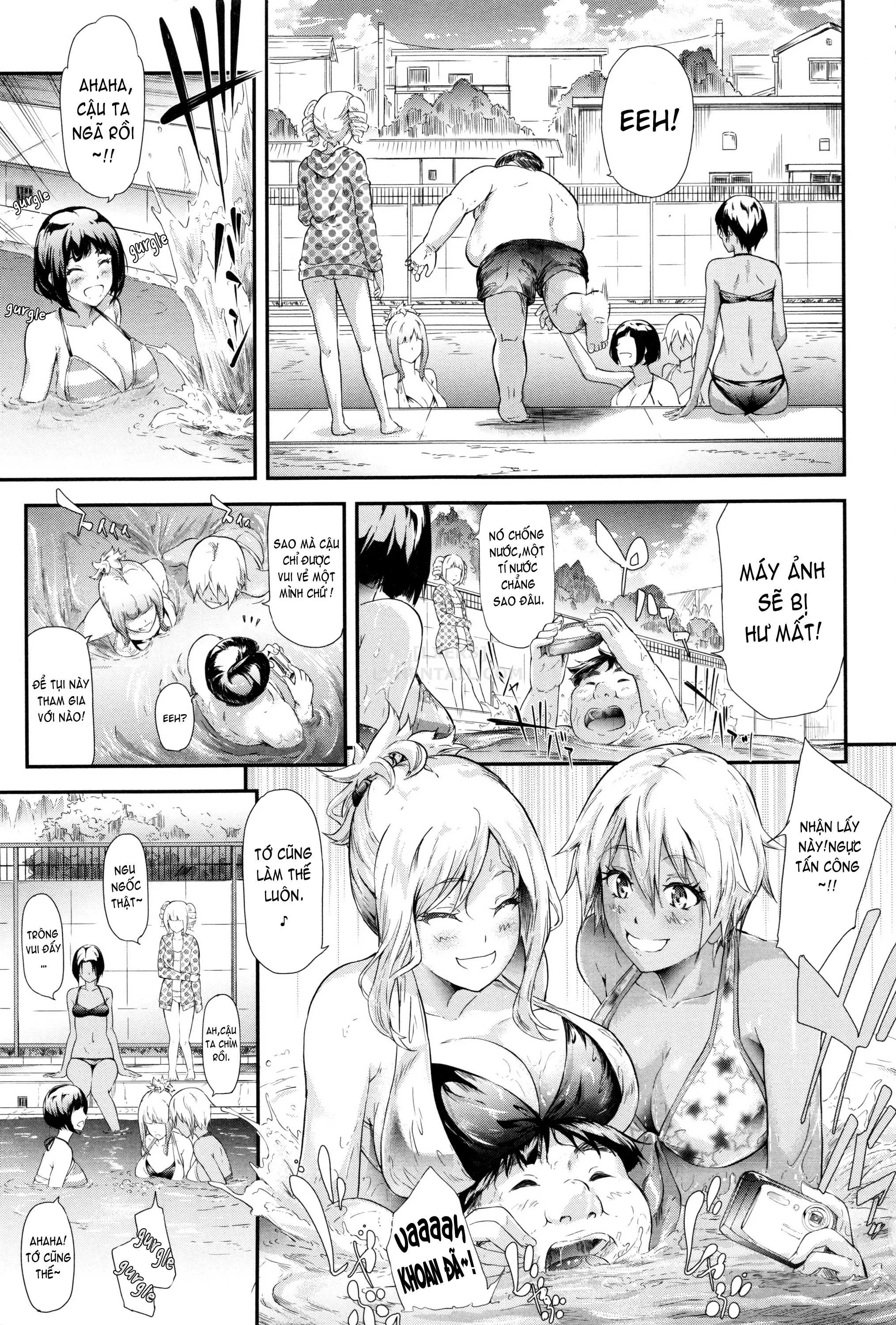 HentaiVN.net - Ảnh 12 - Gal Tomo Harem [The Harem Of Gal's Friend.] - Chap 3
