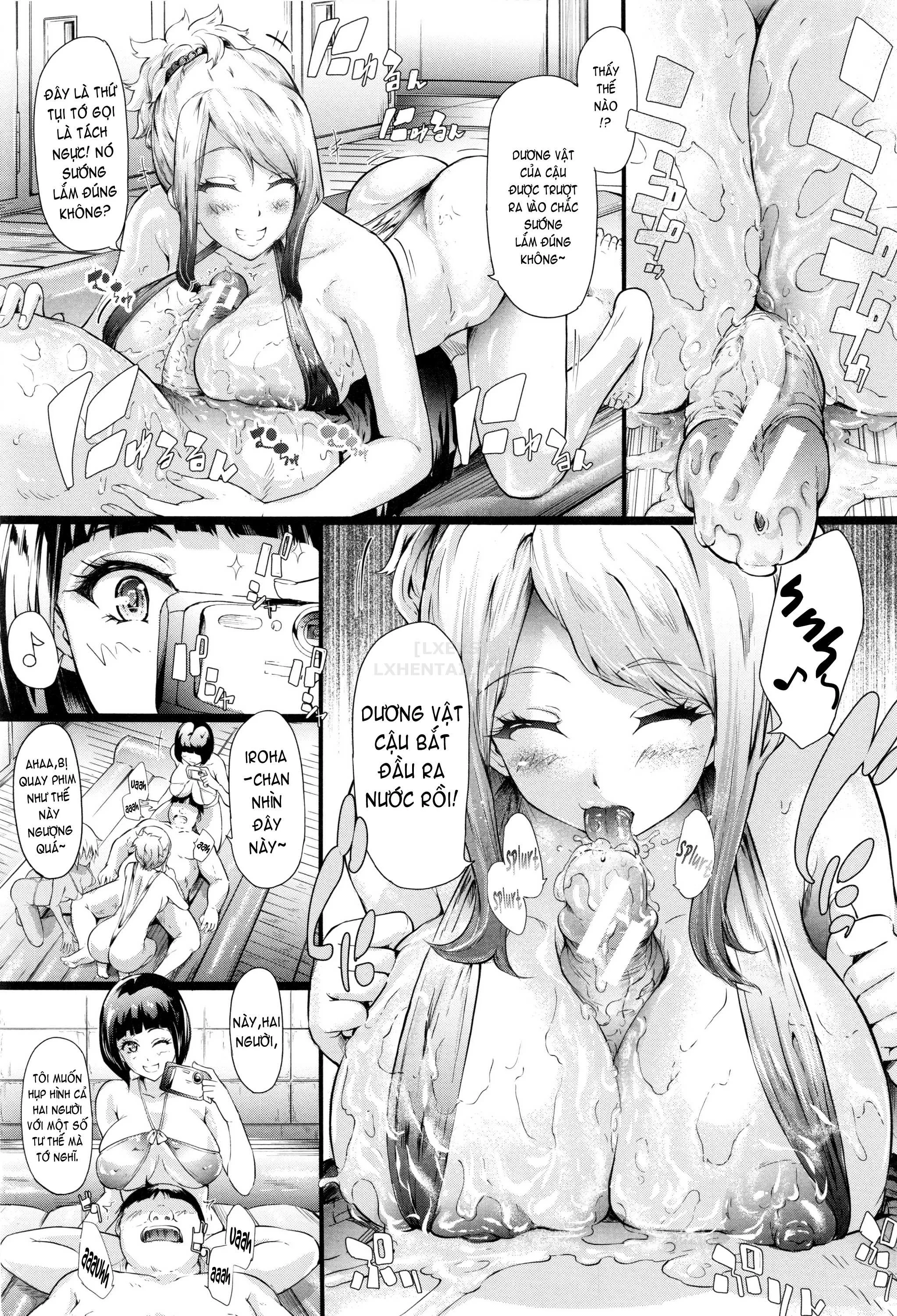 HentaiVN.net - Ảnh 27 - Gal Tomo Harem [The Harem Of Gal's Friend.] - Chap 3