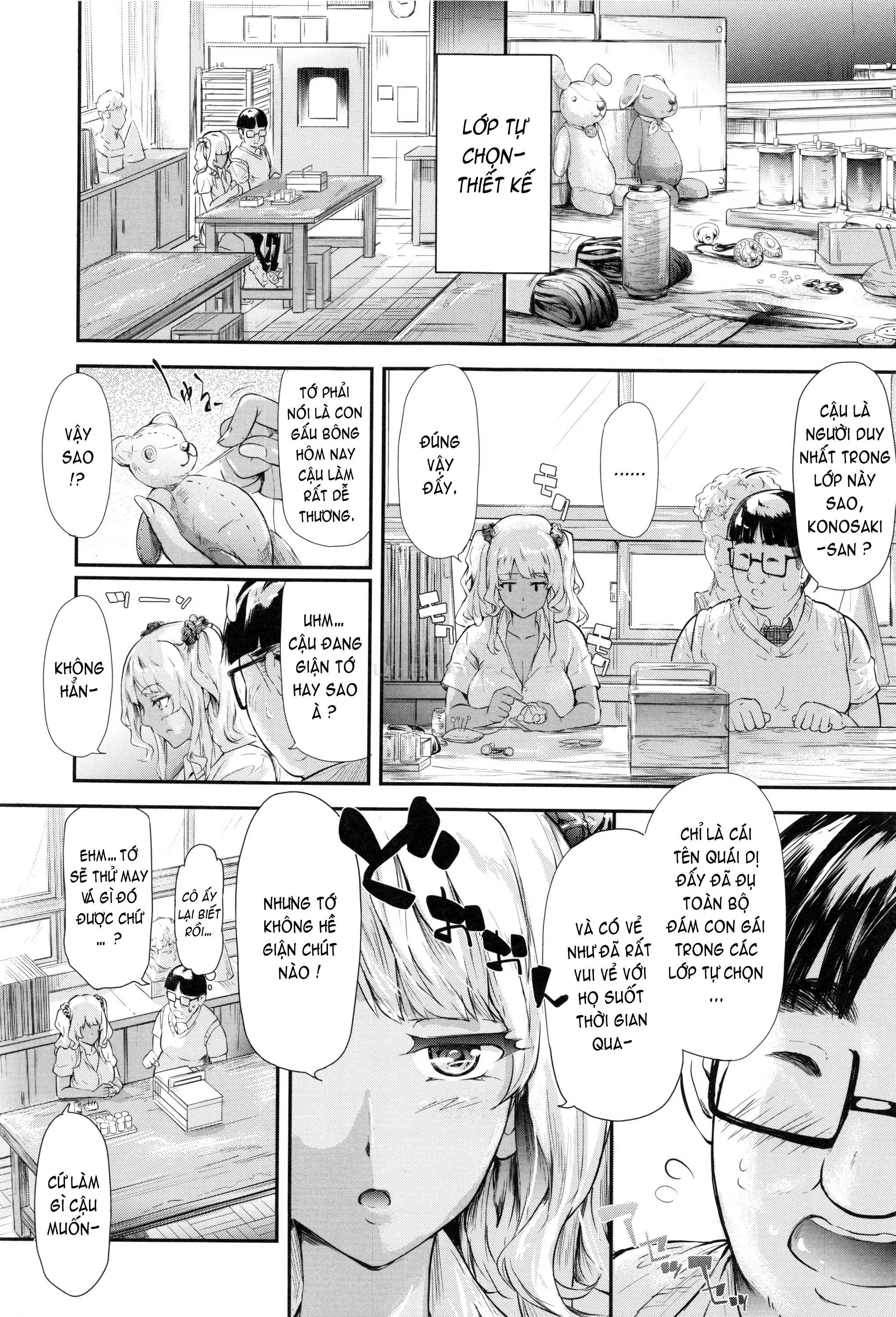 HentaiVN.net - Ảnh 49 - Gal Tomo Harem [The Harem Of Gal's Friend.] - Chap 3