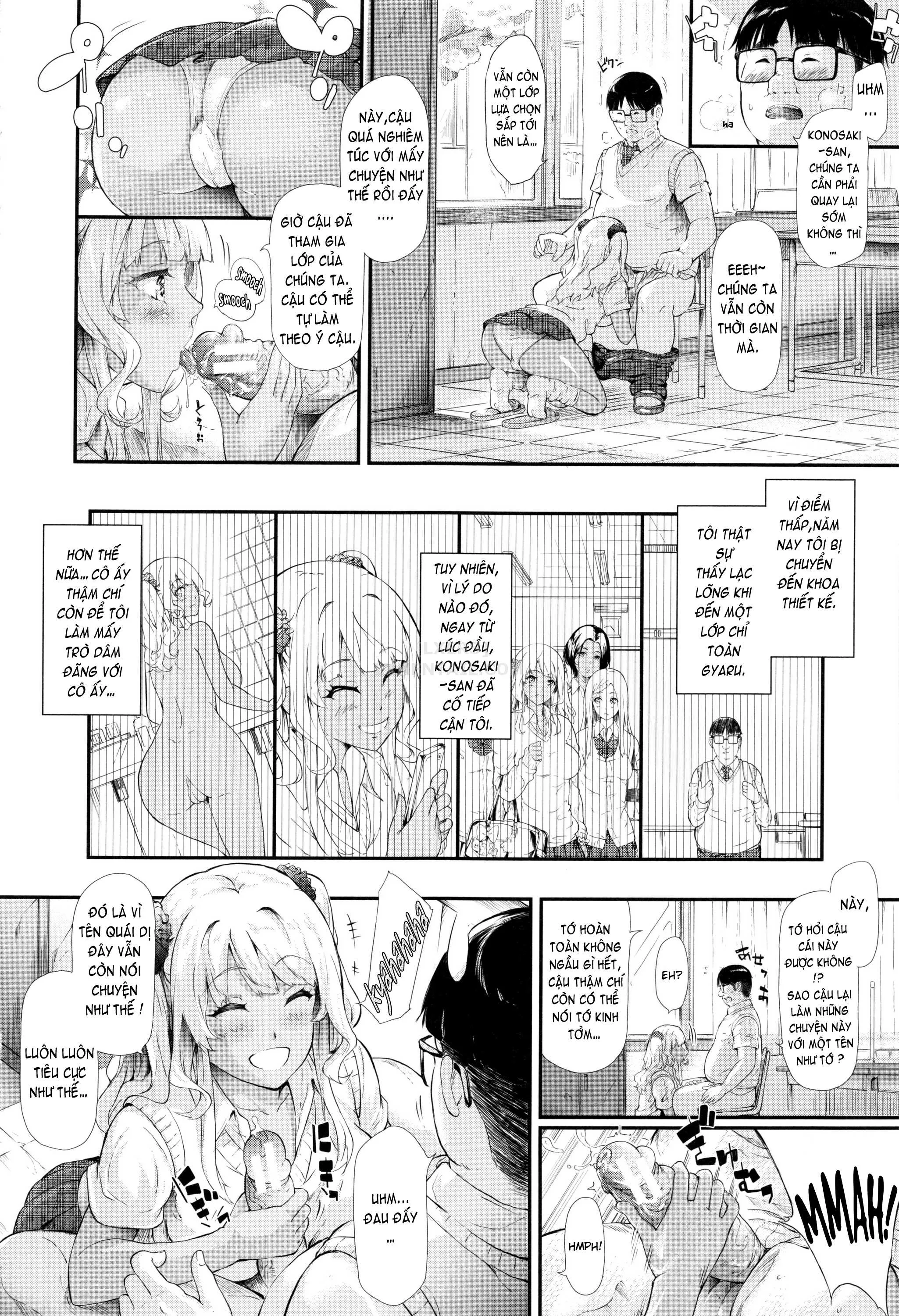 HentaiVN.net - Ảnh 5 - Gal Tomo Harem [The Harem Of Gal's Friend.] - Chap 3