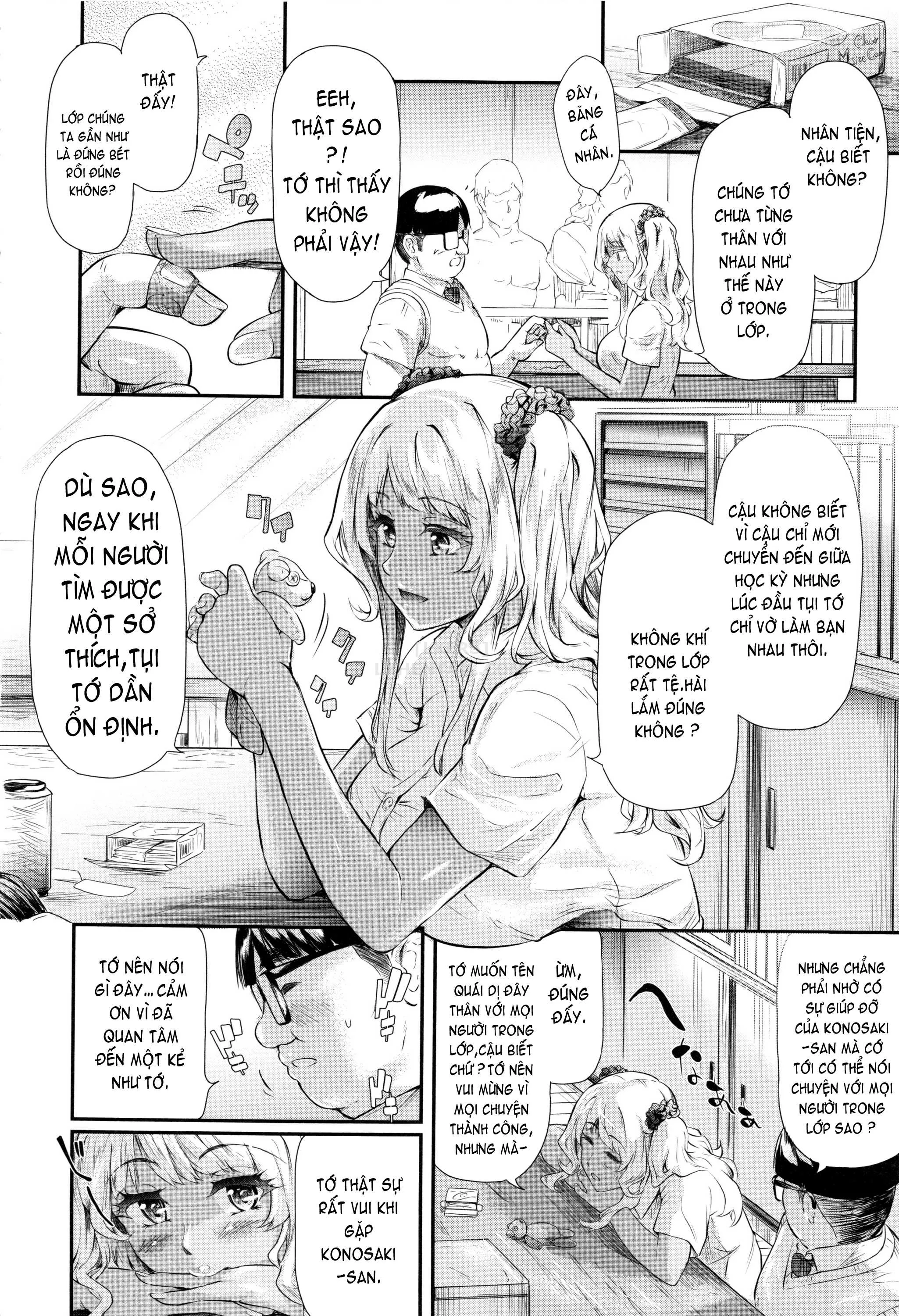 HentaiVN.net - Ảnh 51 - Gal Tomo Harem [The Harem Of Gal's Friend.] - Chap 3