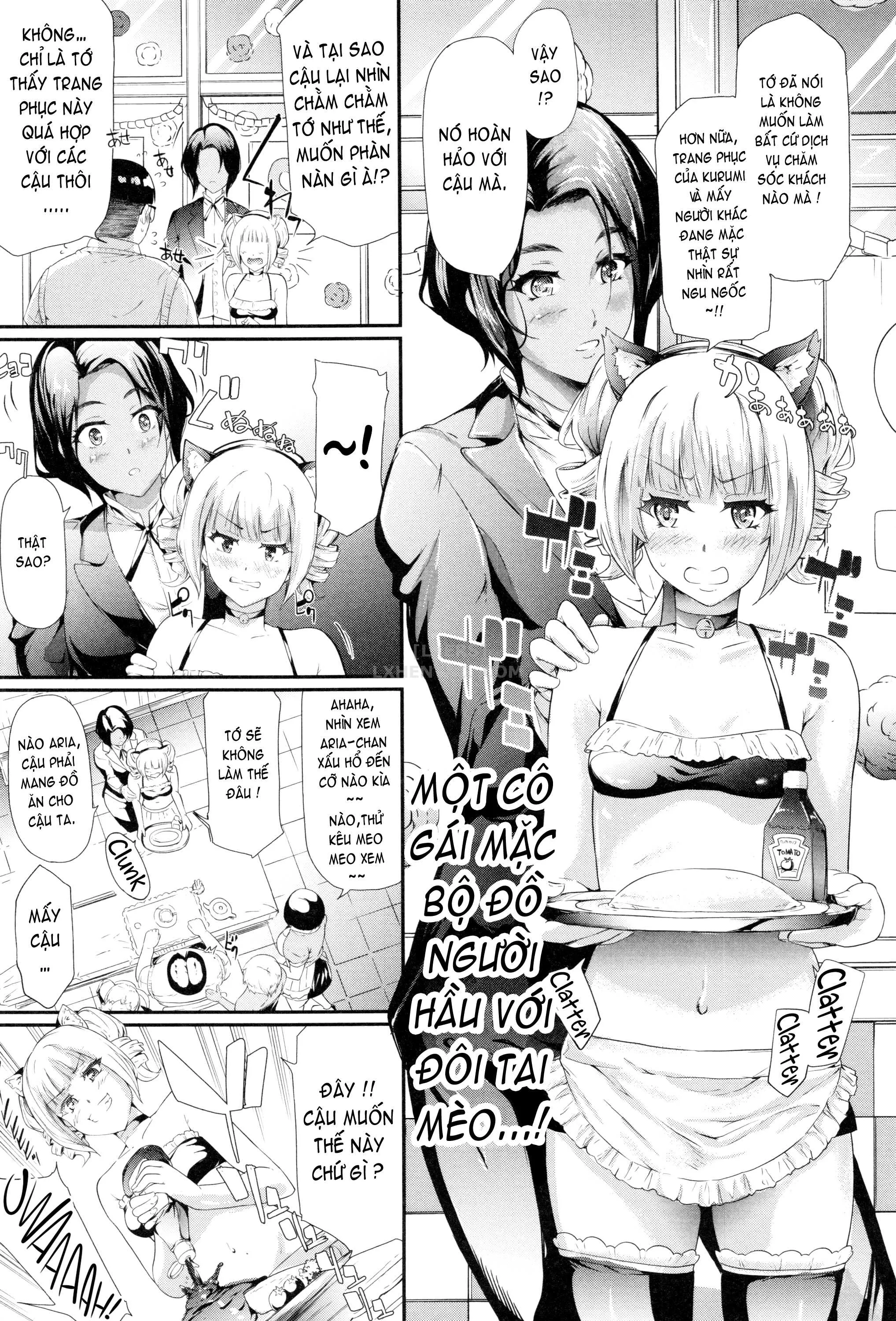 HentaiVN.net - Ảnh 15 - Gal Tomo Harem [The Harem Of Gal's Friend.] - Chap 4 - [END]