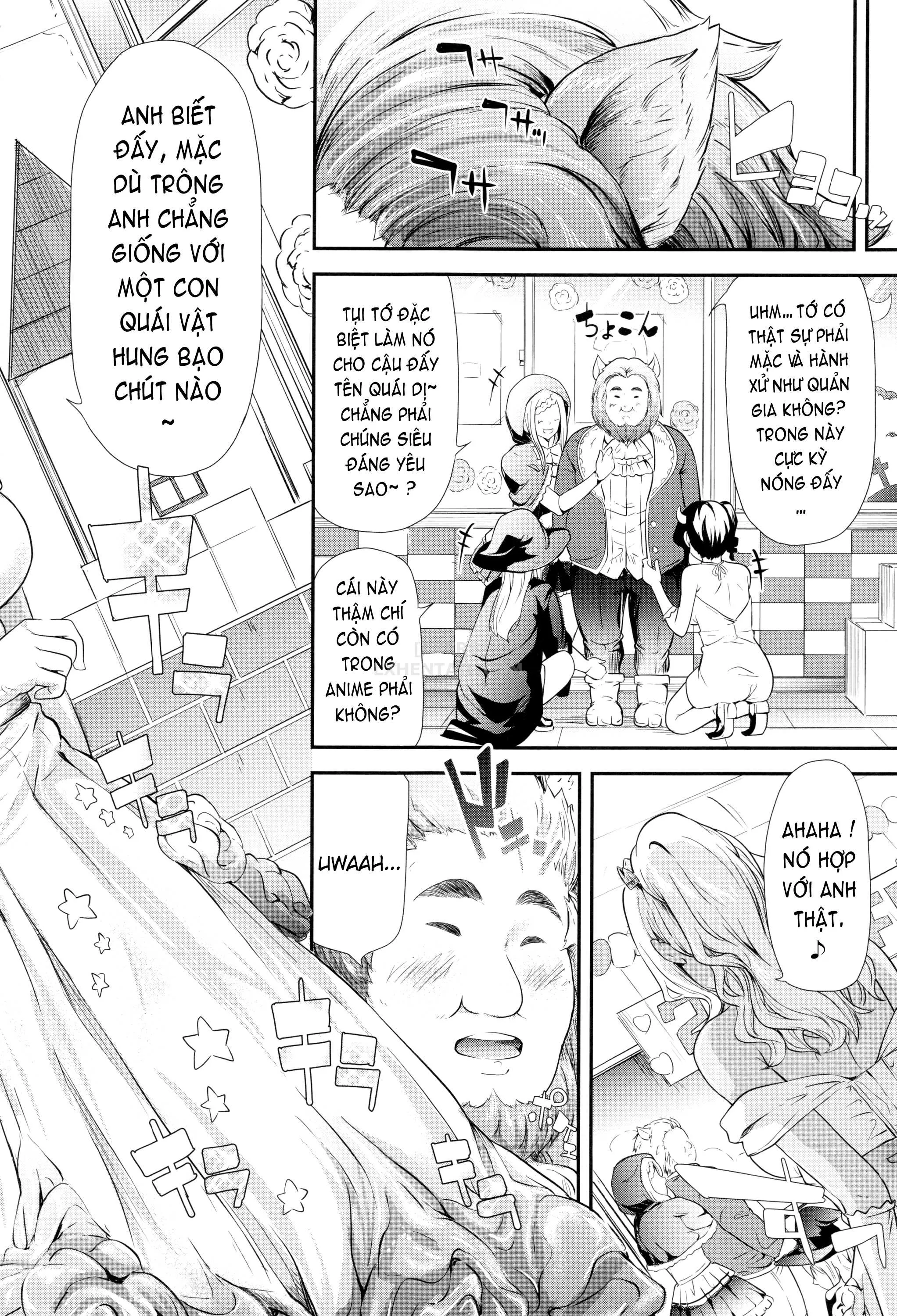 HentaiVN.net - Ảnh 16 - Gal Tomo Harem [The Harem Of Gal's Friend.] - Chap 4 - [END]