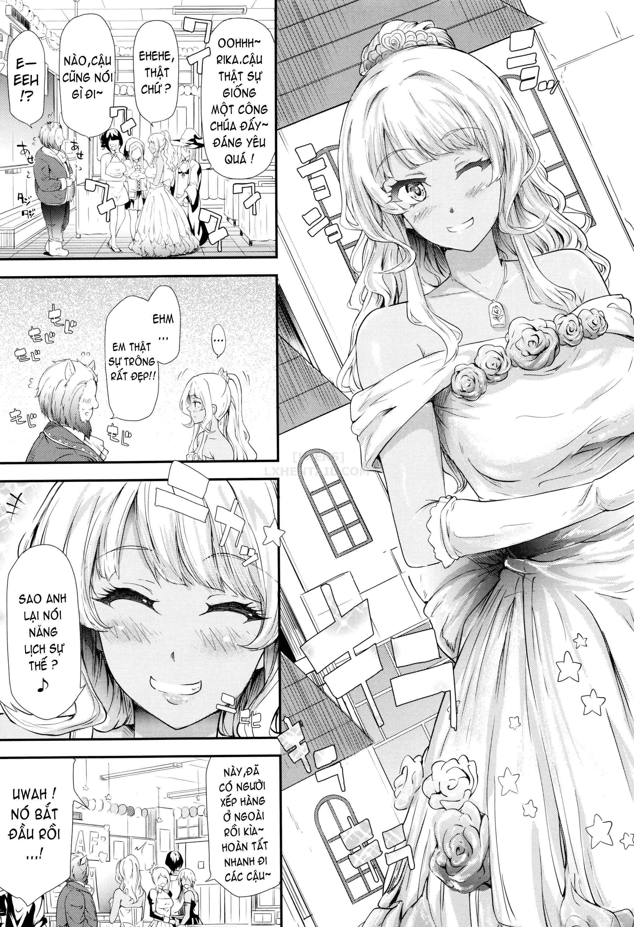 HentaiVN.net - Ảnh 17 - Gal Tomo Harem [The Harem Of Gal's Friend.] - Chap 4 - [END]