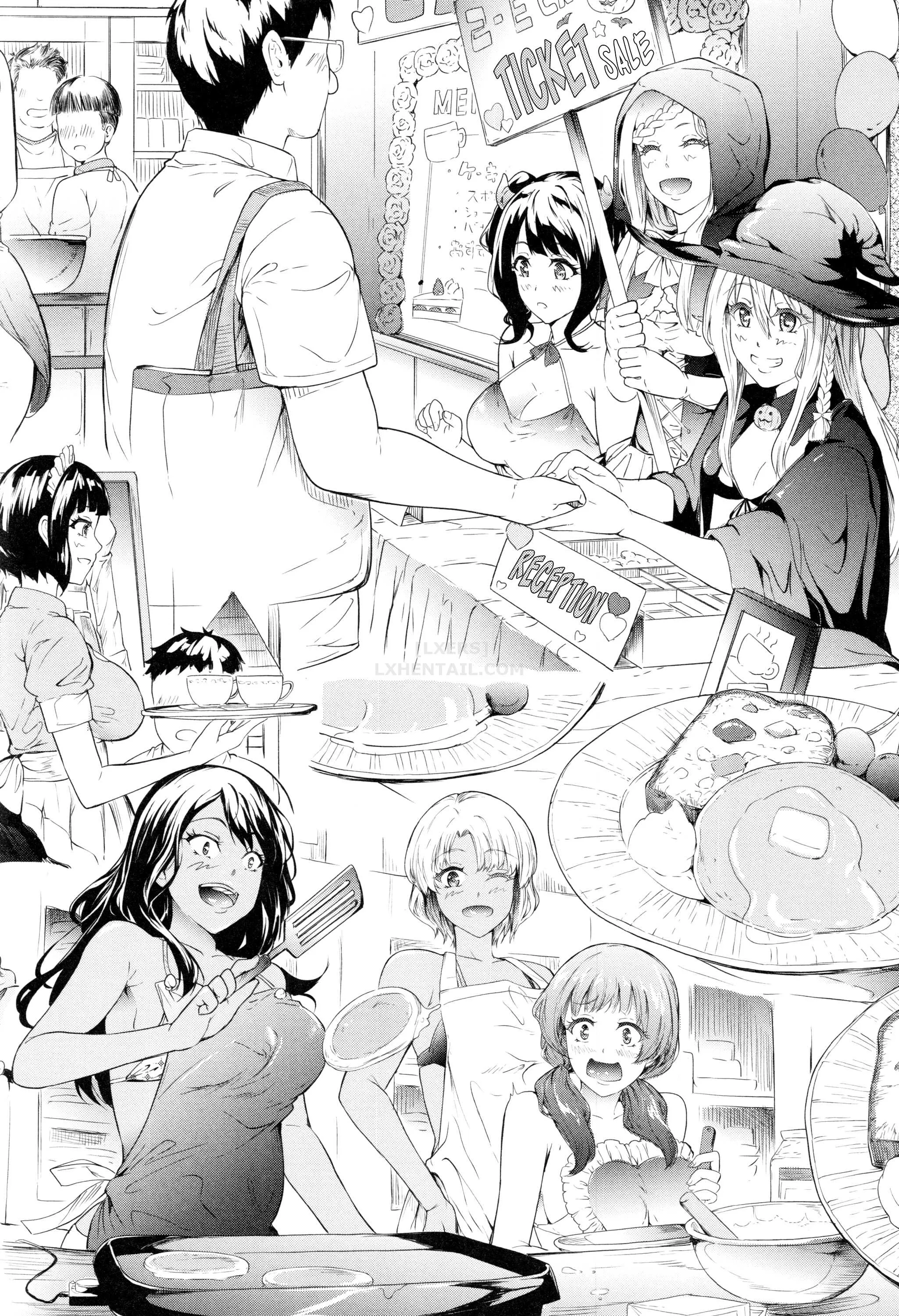 HentaiVN.net - Ảnh 18 - Gal Tomo Harem [The Harem Of Gal's Friend.] - Chap 4 - [END]