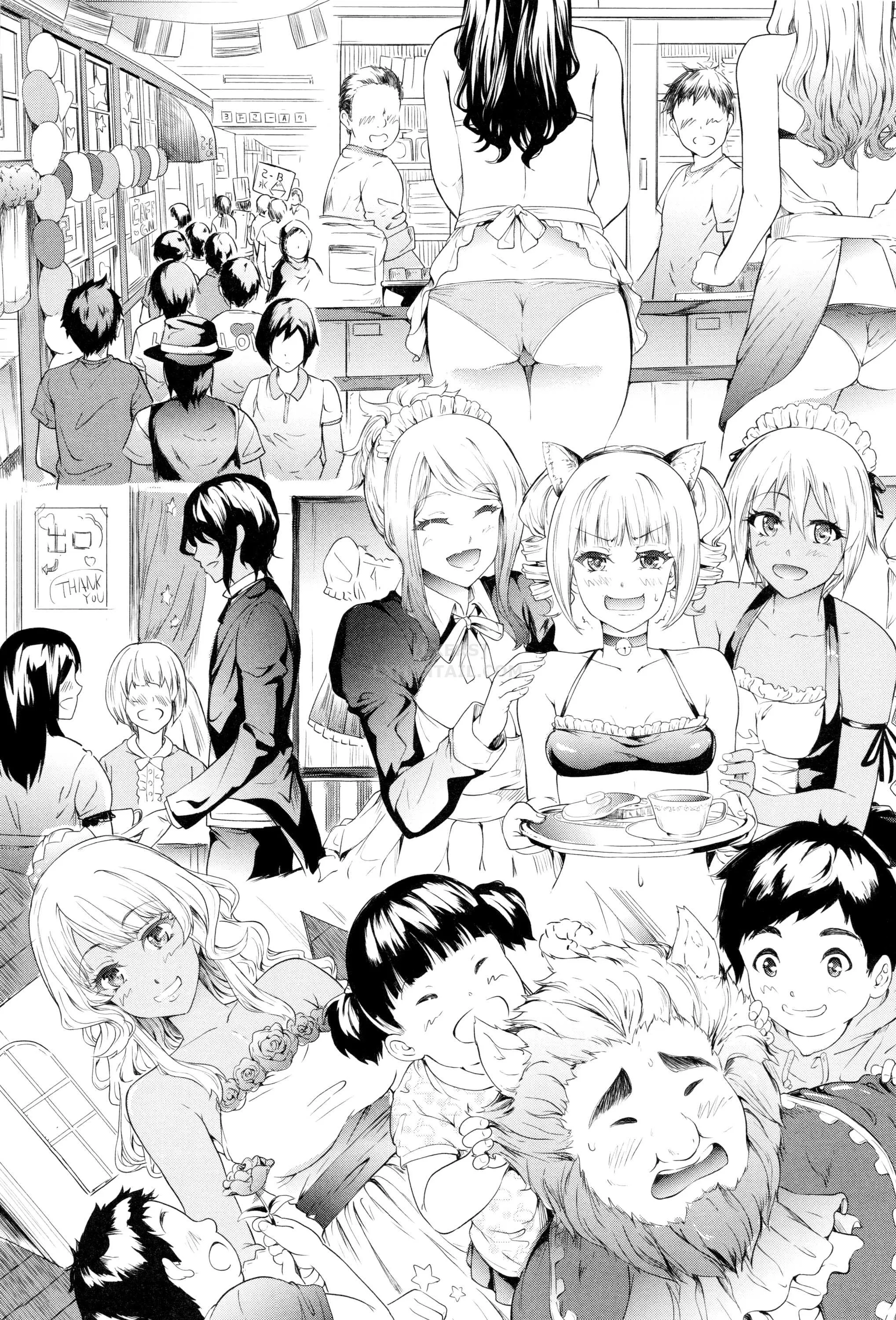 HentaiVN.net - Ảnh 19 - Gal Tomo Harem [The Harem Of Gal's Friend.] - Chap 4 - [END]