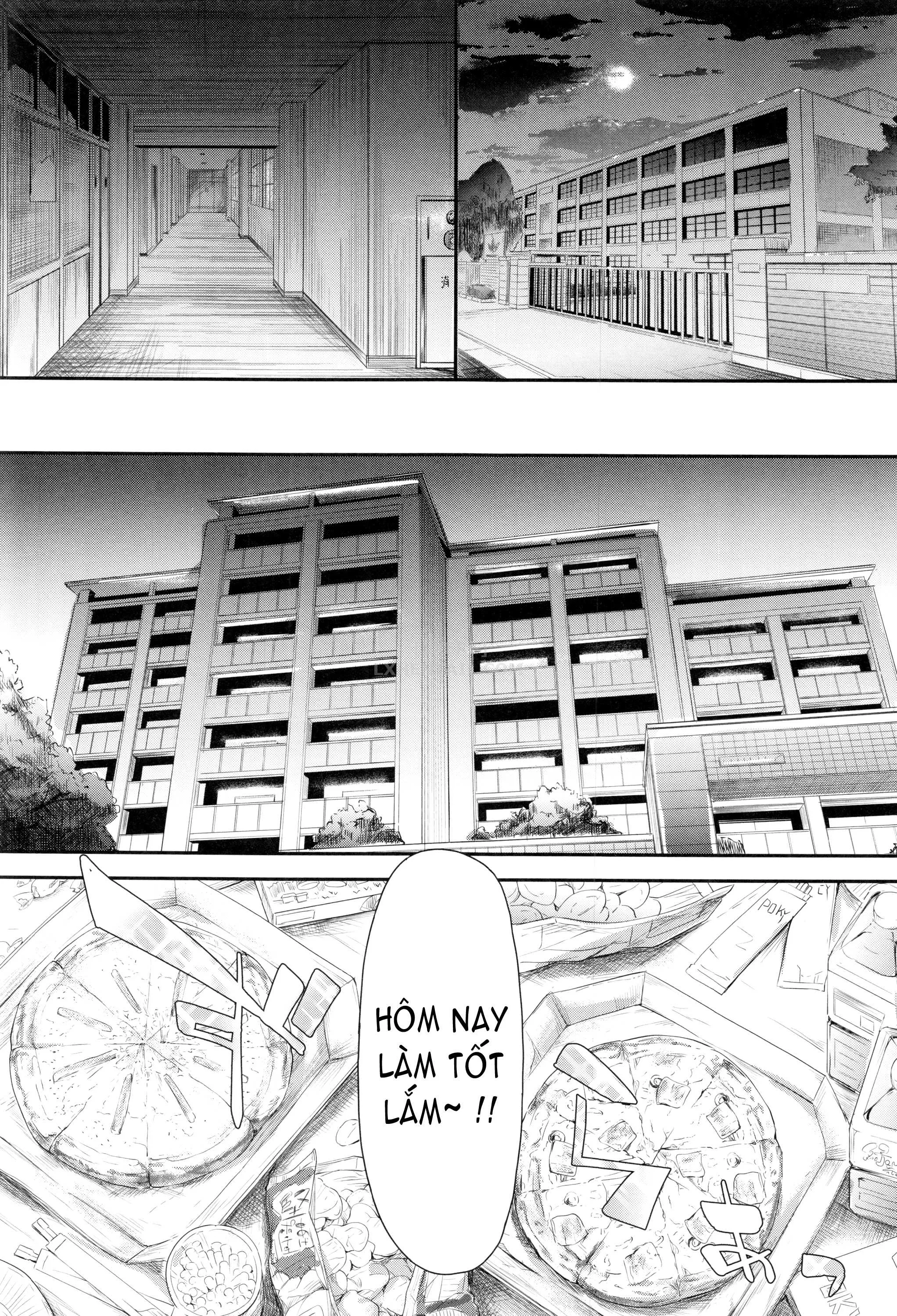 HentaiVN.net - Ảnh 20 - Gal Tomo Harem [The Harem Of Gal's Friend.] - Chap 4 - [END]