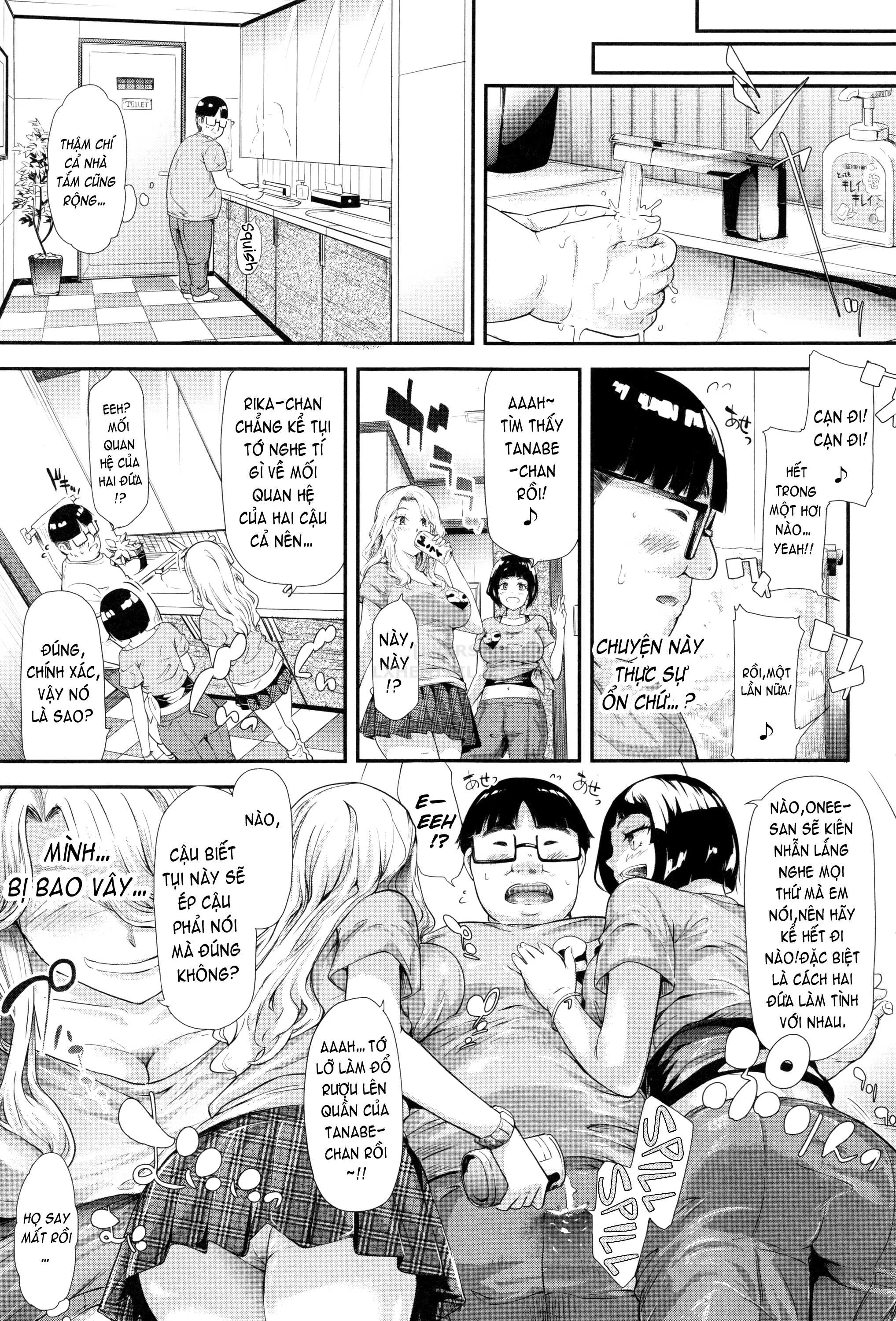 HentaiVN.net - Ảnh 23 - Gal Tomo Harem [The Harem Of Gal's Friend.] - Chap 4 - [END]