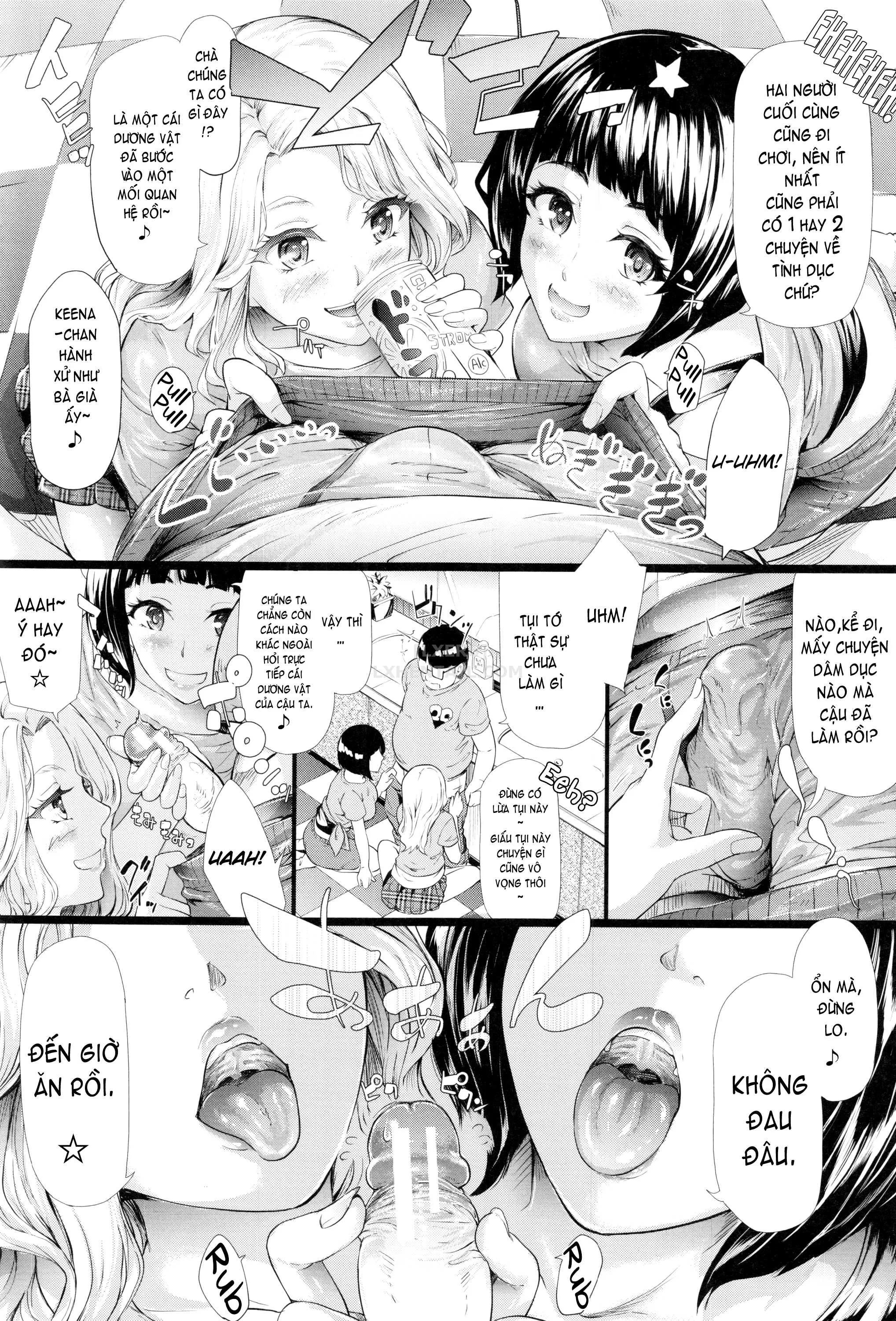 HentaiVN.net - Ảnh 24 - Gal Tomo Harem [The Harem Of Gal's Friend.] - Chap 4 - [END]