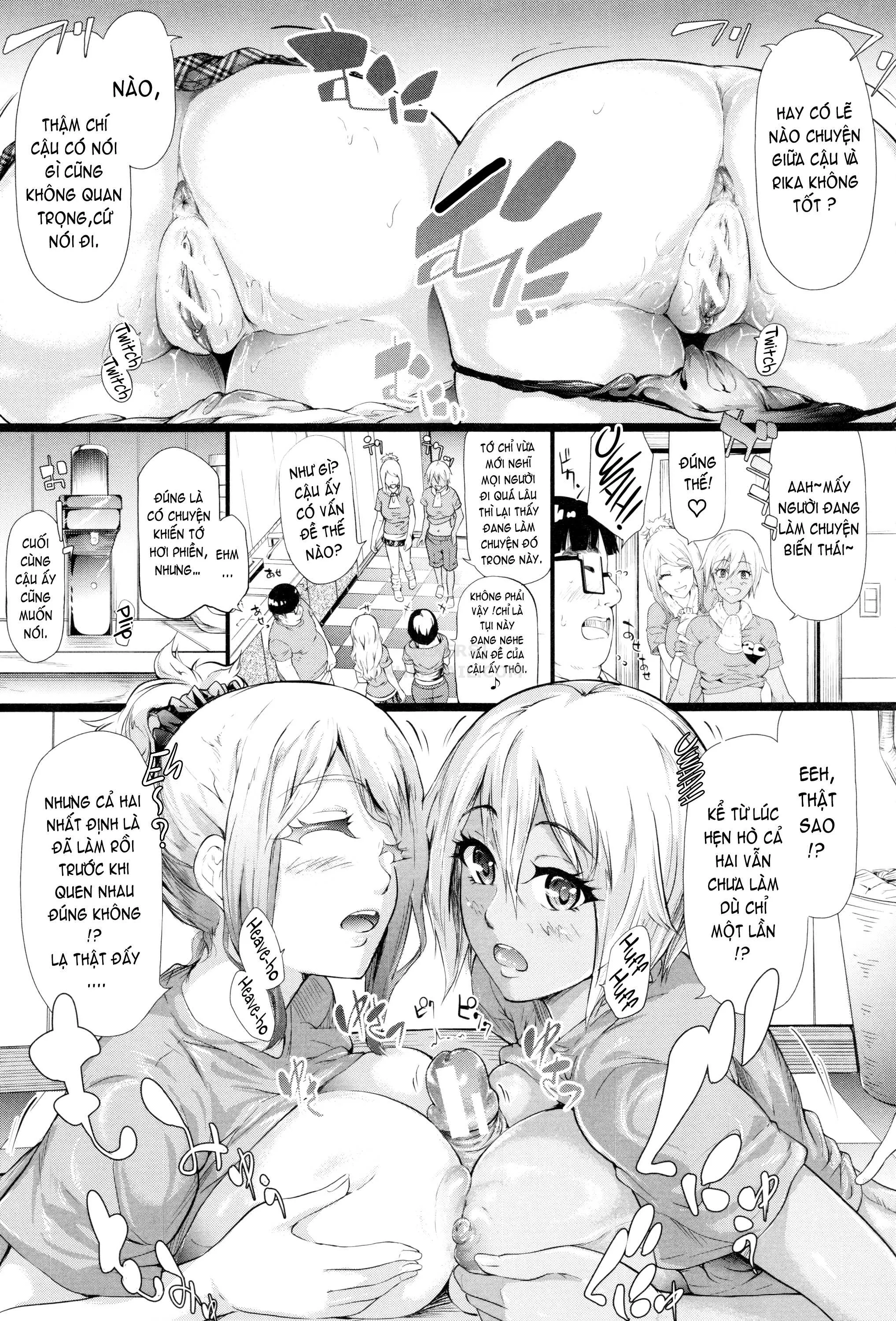 HentaiVN.net - Ảnh 27 - Gal Tomo Harem [The Harem Of Gal's Friend.] - Chap 4 - [END]