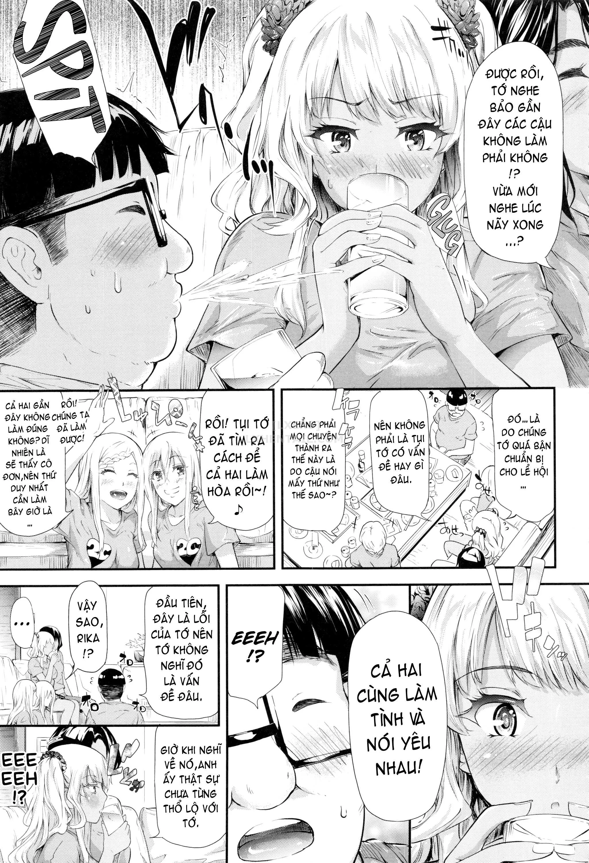 HentaiVN.net - Ảnh 33 - Gal Tomo Harem [The Harem Of Gal's Friend.] - Chap 4 - [END]