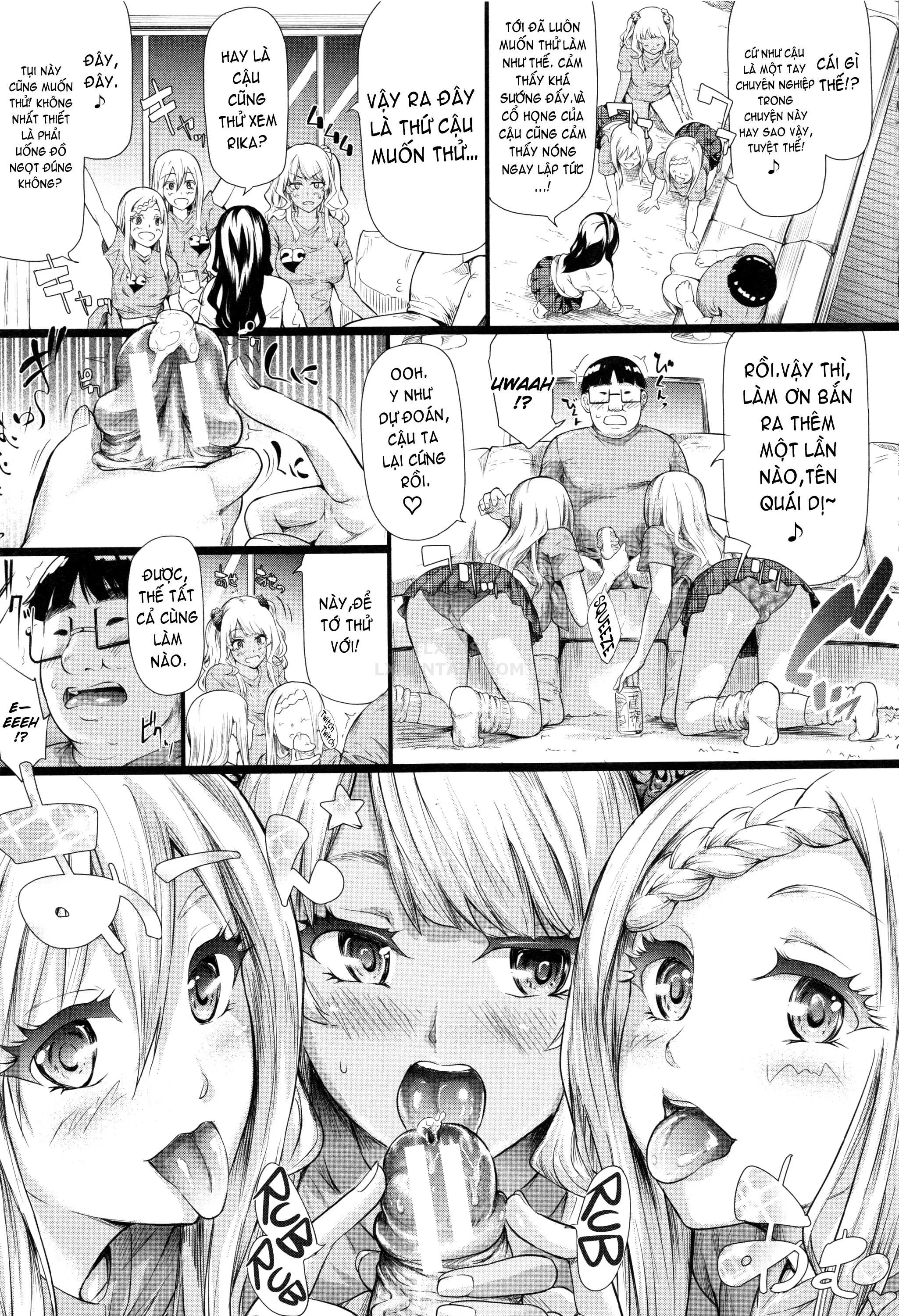 HentaiVN.net - Ảnh 47 - Gal Tomo Harem [The Harem Of Gal's Friend.] - Chap 4 - [END]