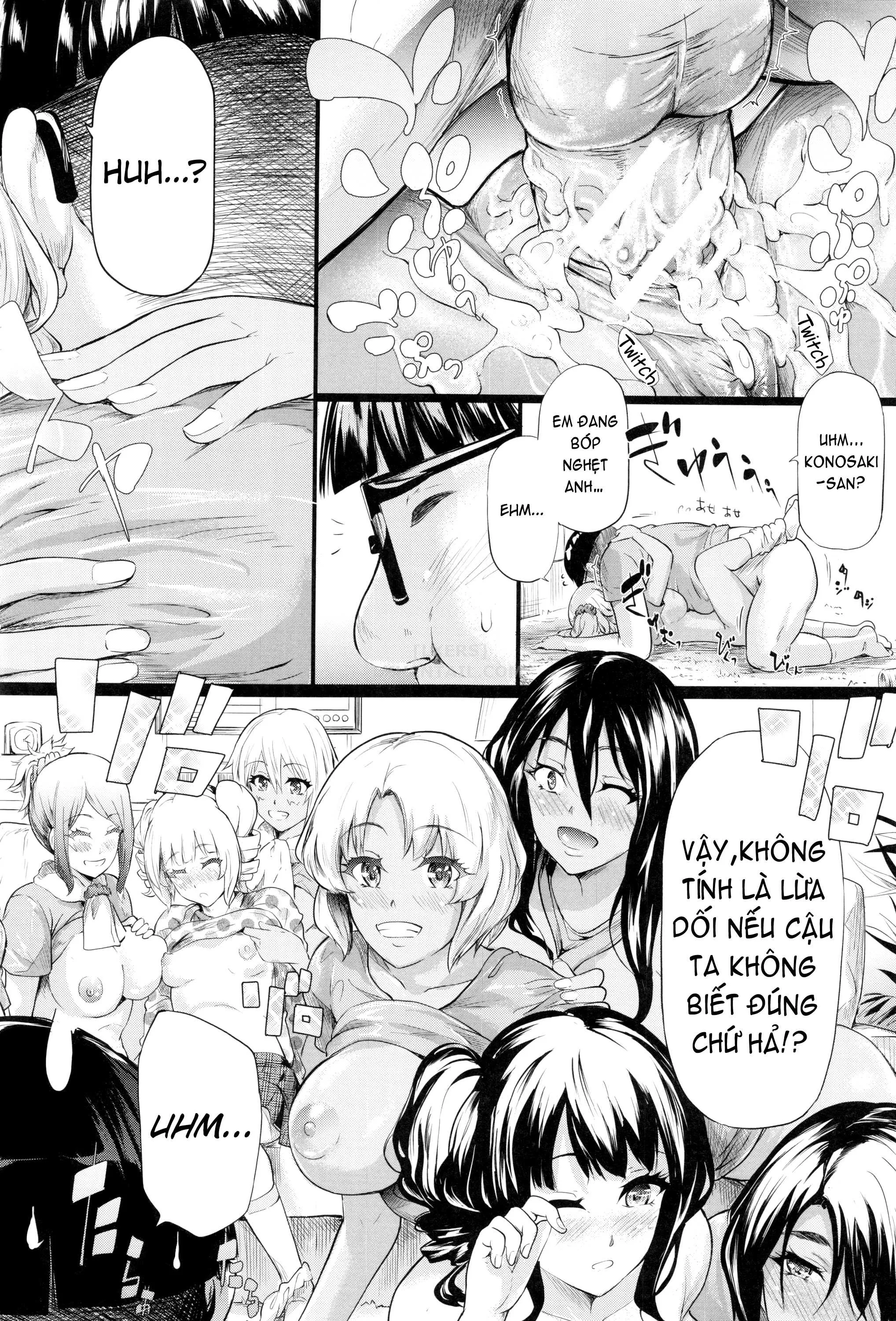 HentaiVN.net - Ảnh 54 - Gal Tomo Harem [The Harem Of Gal's Friend.] - Chap 4 - [END]