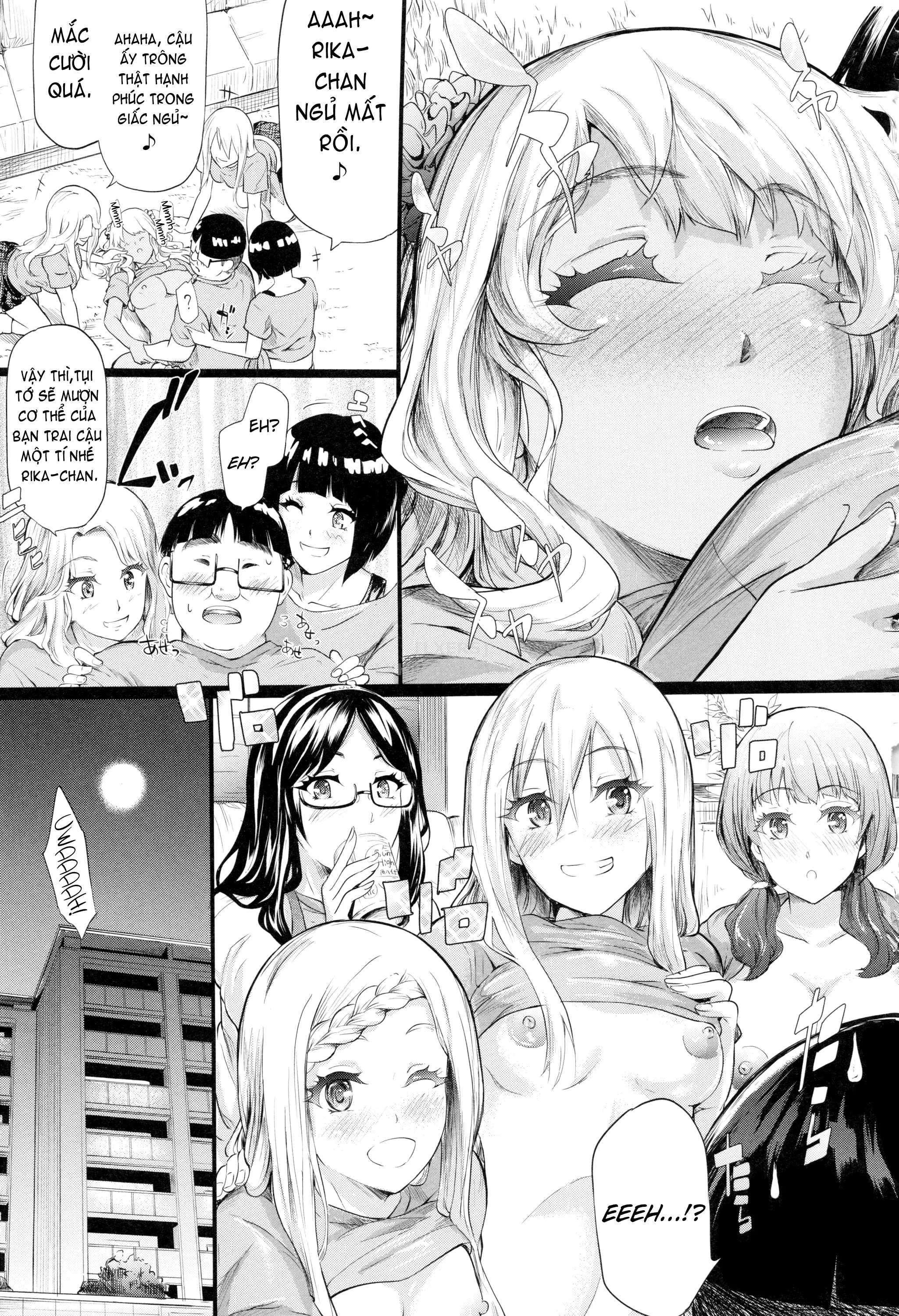 HentaiVN.net - Ảnh 55 - Gal Tomo Harem [The Harem Of Gal's Friend.] - Chap 4 - [END]