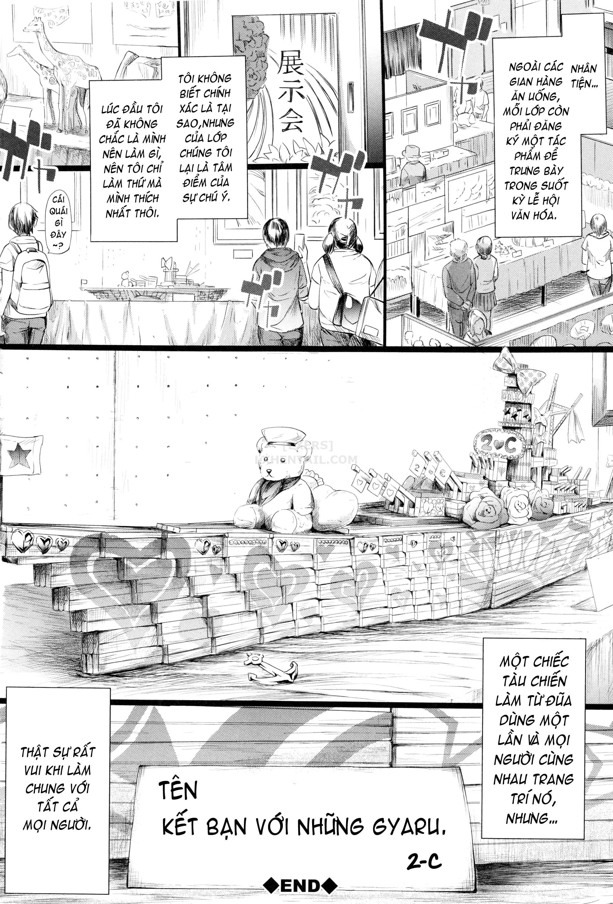 HentaiVN.net - Ảnh 56 - Gal Tomo Harem [The Harem Of Gal's Friend.] - Chap 4 - [END]