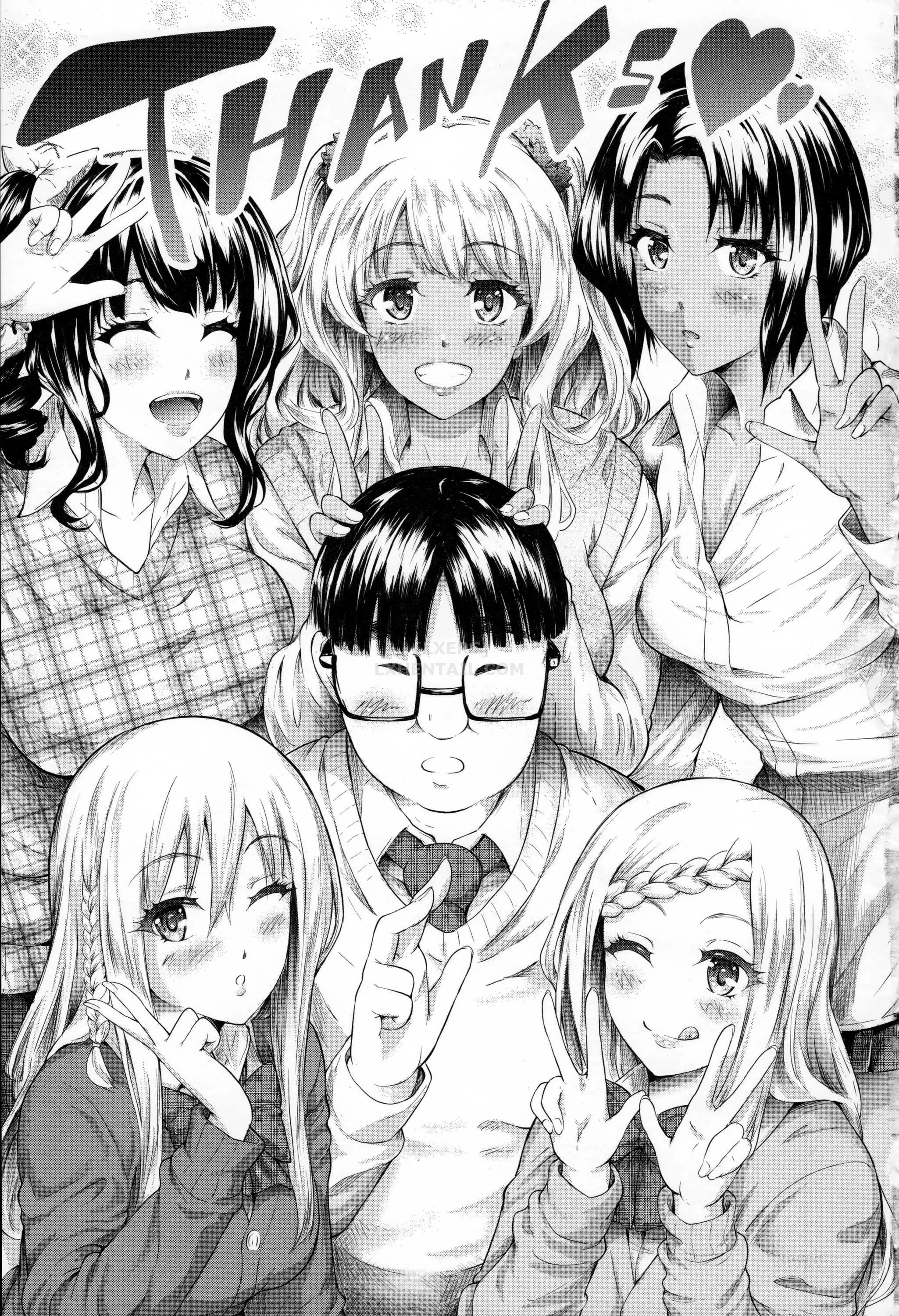HentaiVN.net - Ảnh 57 - Gal Tomo Harem [The Harem Of Gal's Friend.] - Chap 4 - [END]