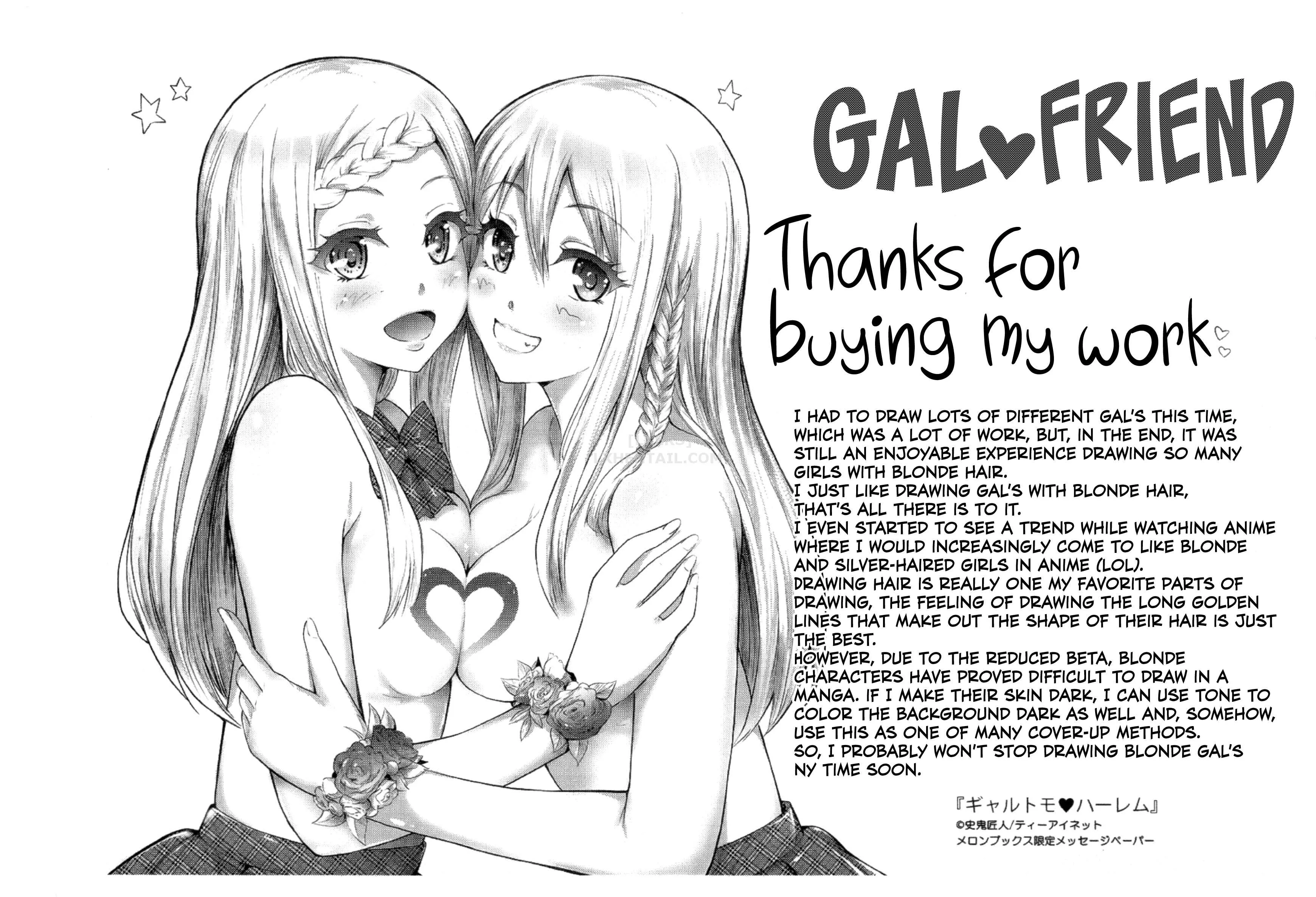 HentaiVN.net - Ảnh 60 - Gal Tomo Harem [The Harem Of Gal's Friend.] - Chap 4 - [END]