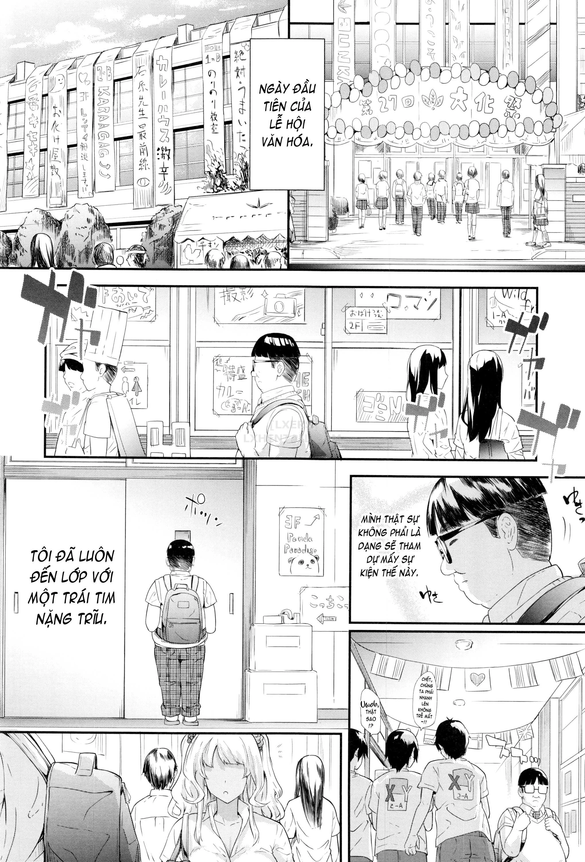 HentaiVN.net - Ảnh 8 - Gal Tomo Harem [The Harem Of Gal's Friend.] - Chap 4 - [END]