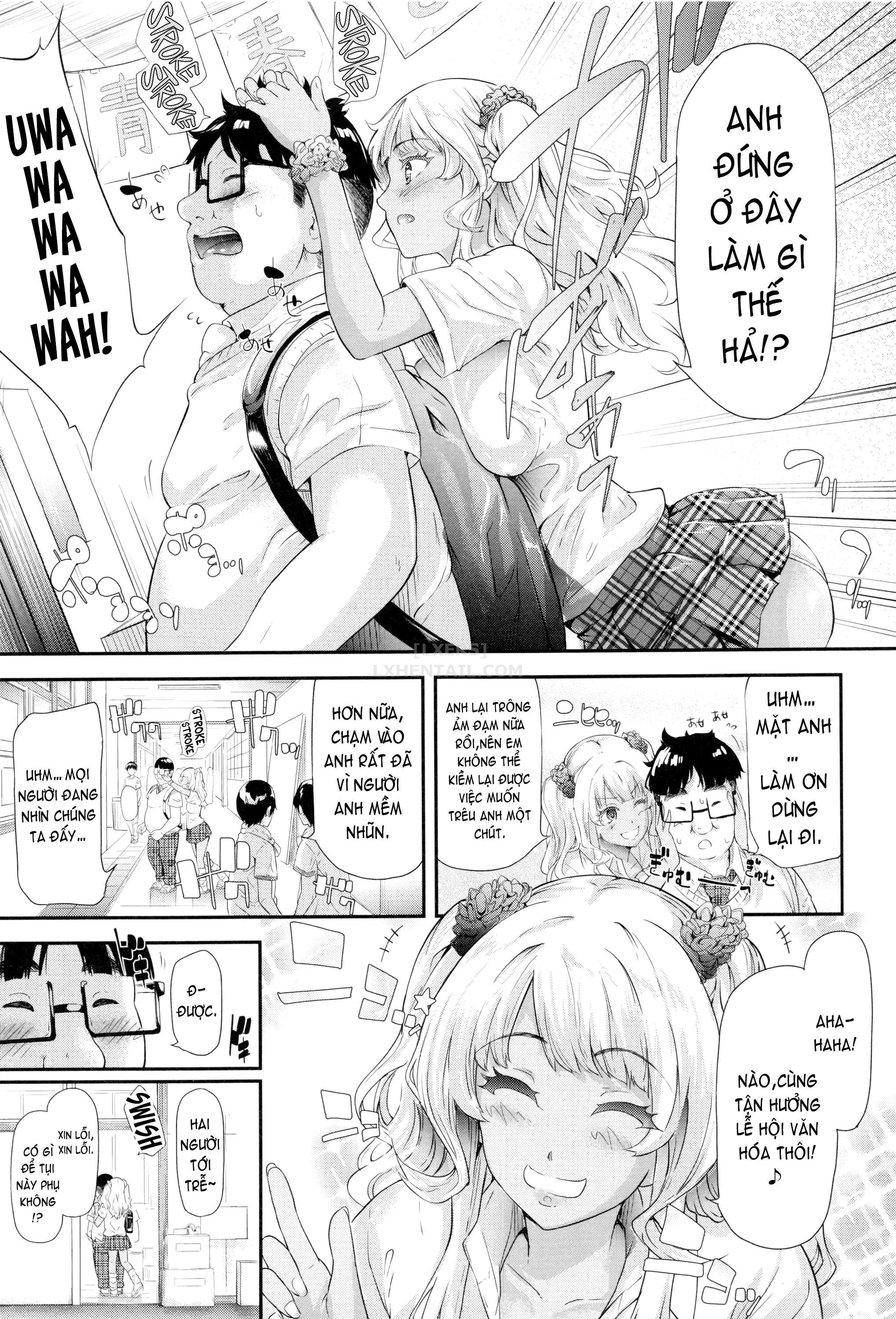 HentaiVN.net - Ảnh 9 - Gal Tomo Harem [The Harem Of Gal's Friend.] - Chap 4 - [END]
